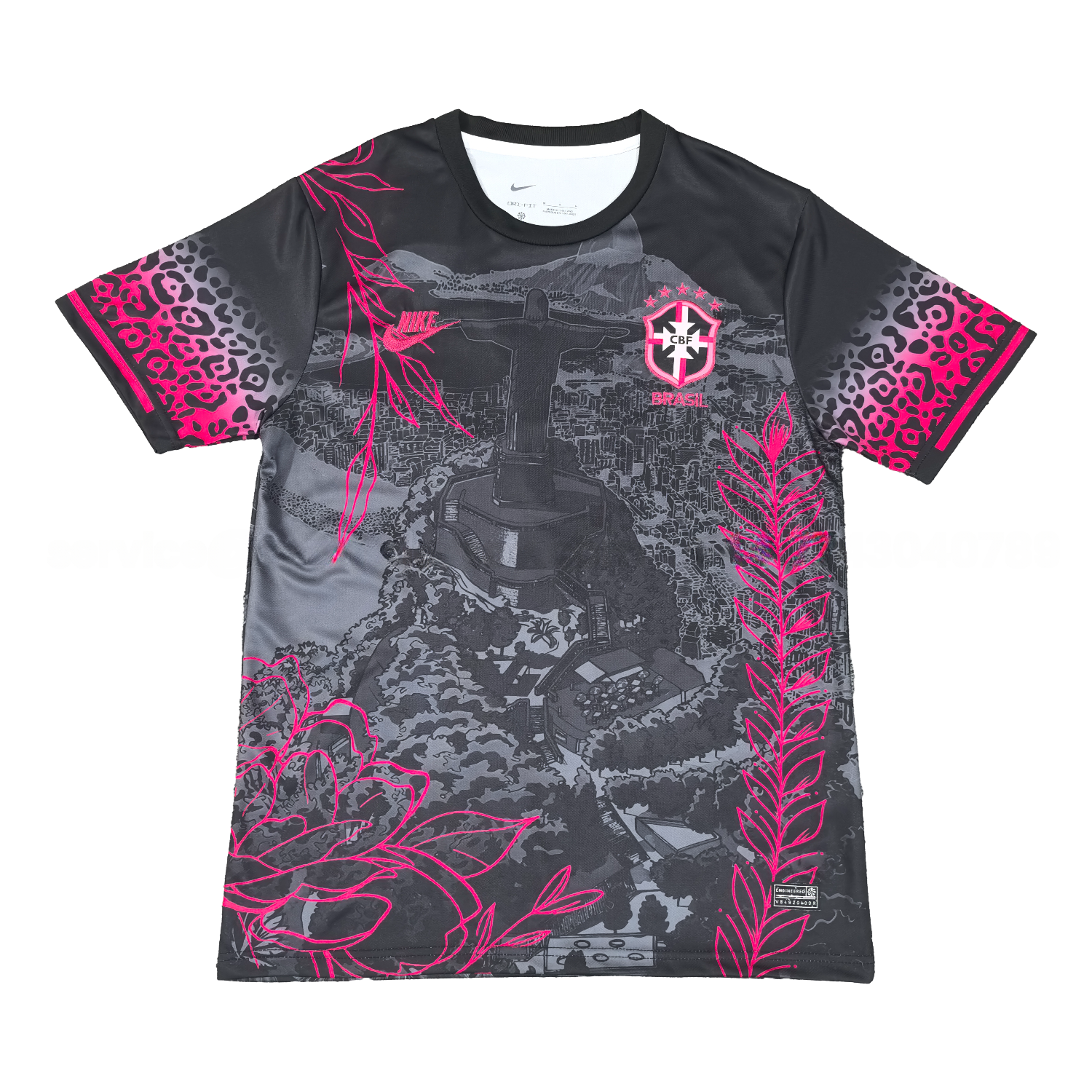 Brazil 25-26 Rio de Janeiro Purple And Black Special Jersey - Fans Version - Unitedfutballjersey