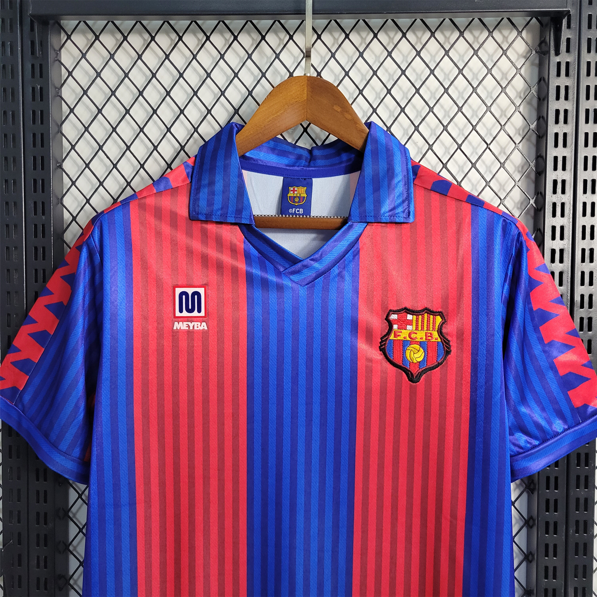 B.A.R.S.A Retro 90-92 Home Stadium Jersey - Unitedfutballjersey