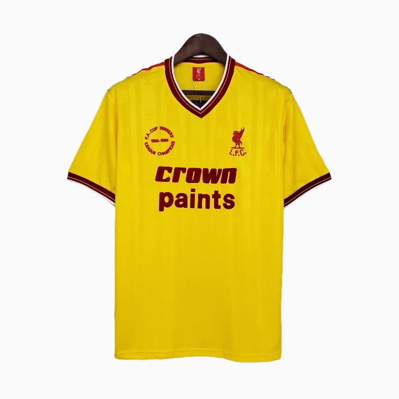 Retro Liver.pool 1986-87 Third Jersey - Unitedfutballjersey