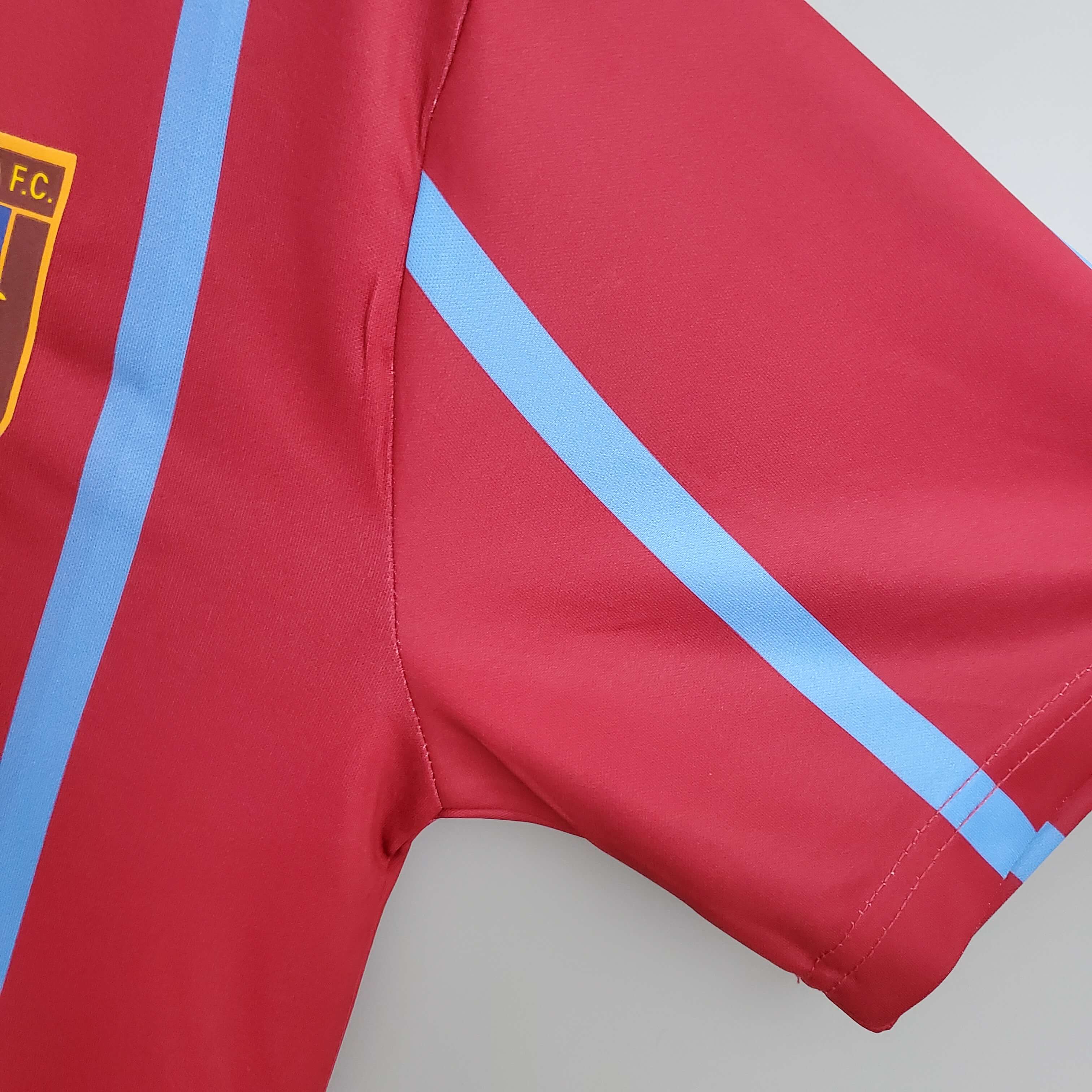 Retro Aston Villa 1993-95 Home Stadium Jersey - Unitedfutballjersey
