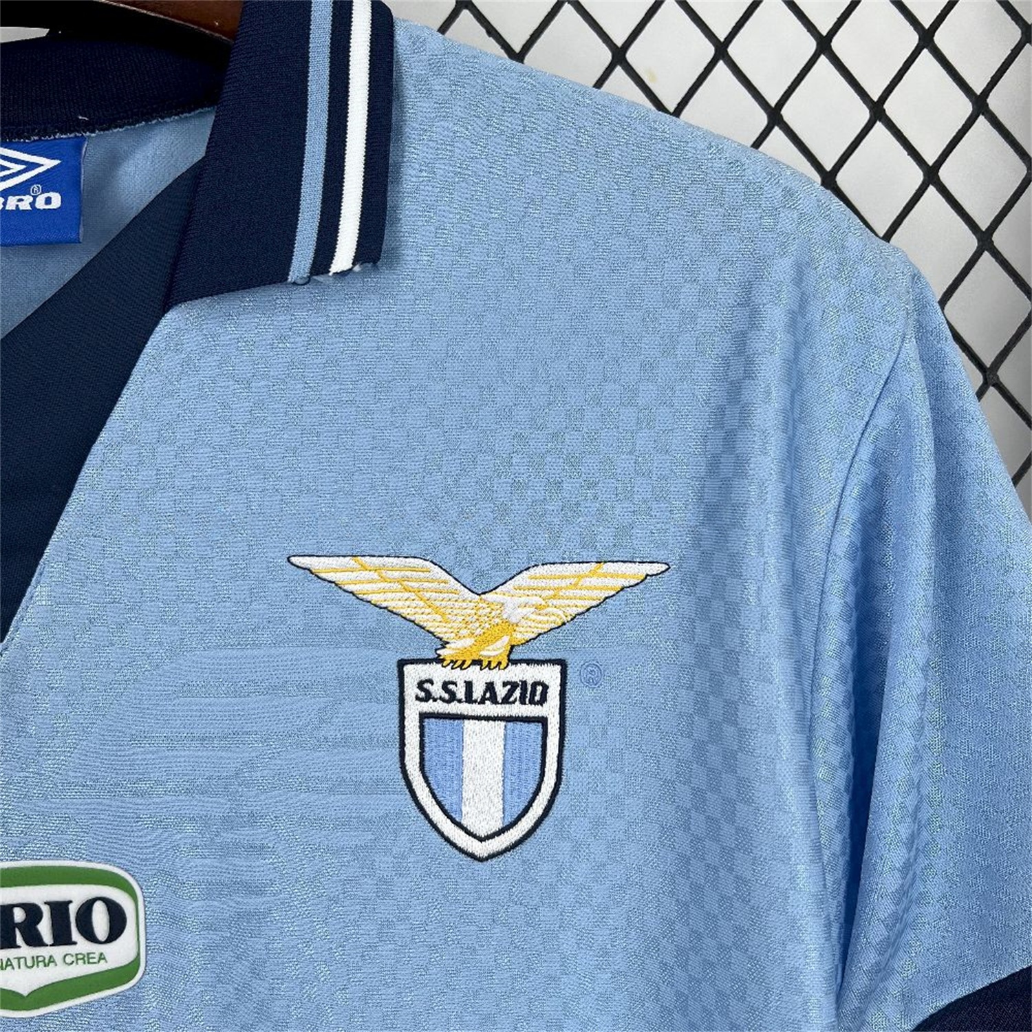 Retro Lazio 1996-97 Home Jersey - Unitedfutballjersey