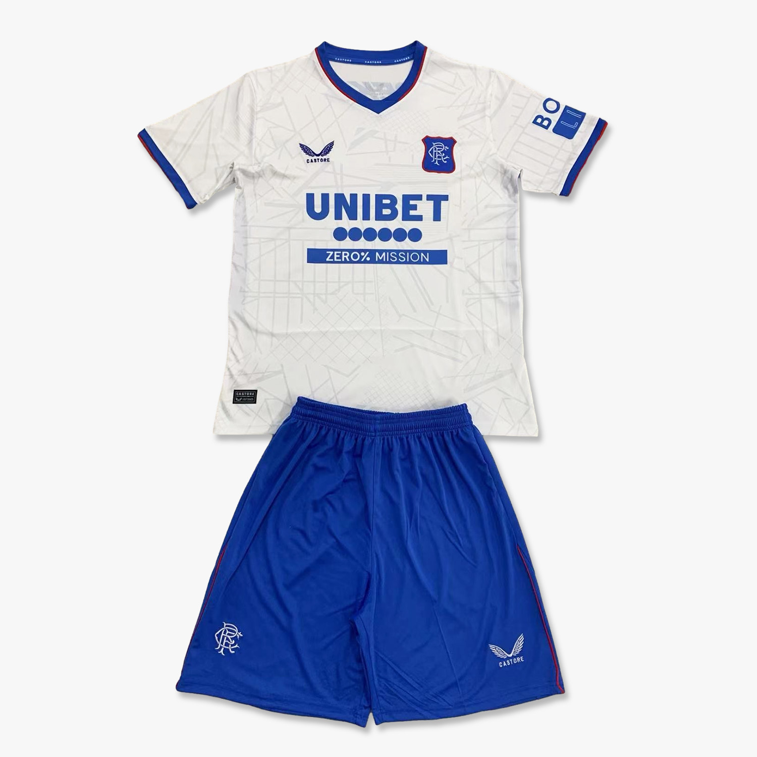 Glasgow Rangers 24-25 Away Men's Adult Jersey Set - Fans Version - Unitedfutballjersey