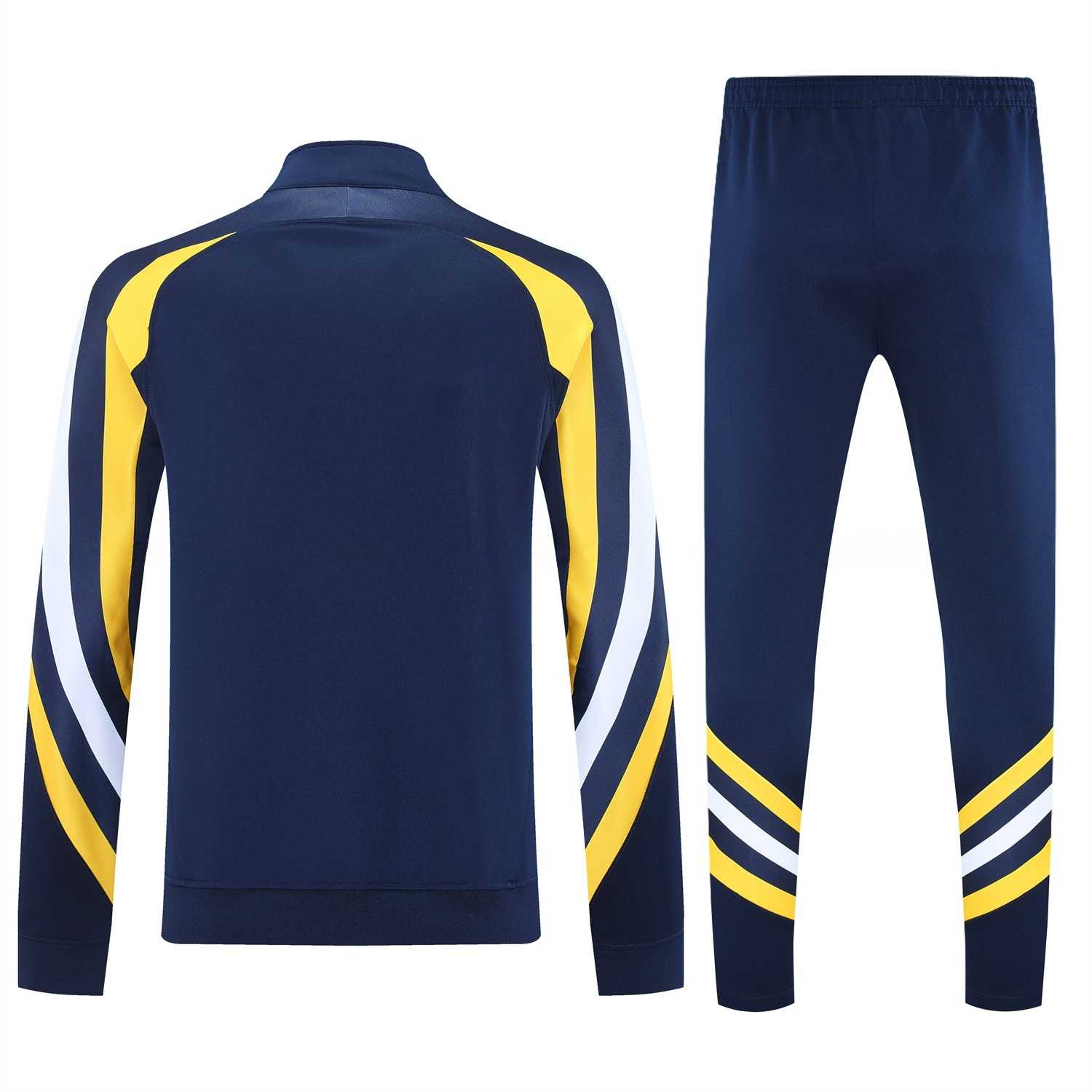 Real Madrid 25-26 Jacket Training Tracksuit - Deep Blue Jackets & Deep Blue Pants - Unitedfutballjersey