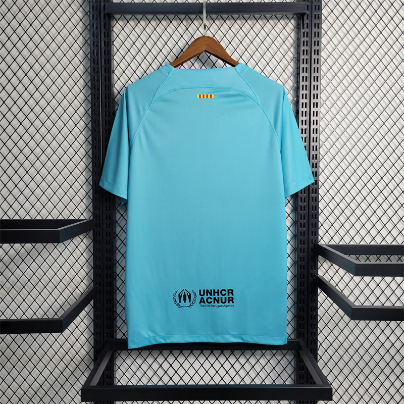 23/24 B.A.R.S.A Sky Blue Training Jersey - Fans Version - Unitedfutballjersey