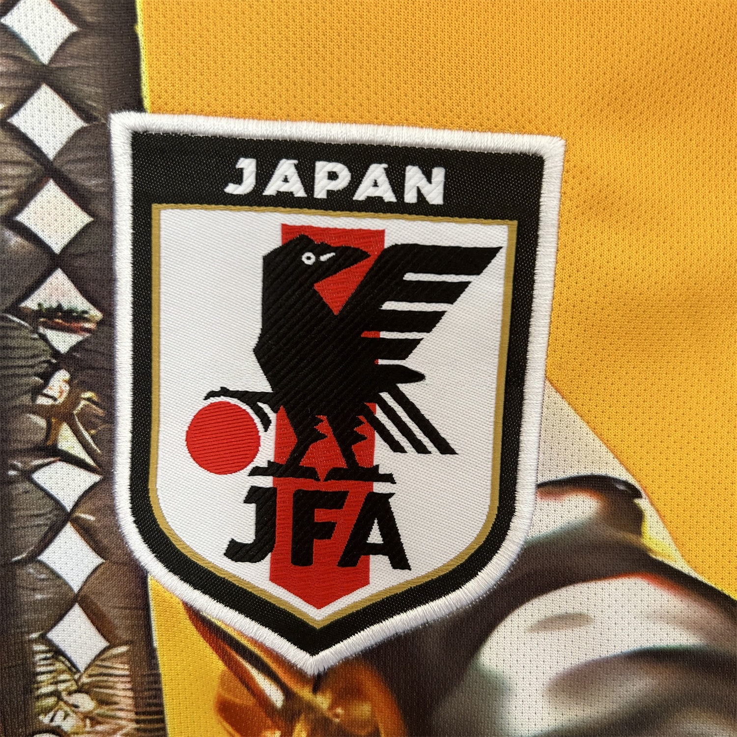 Japan 24-25 Girl With Sword 3D Special Edition Jersey - Fans Version - Unitedfutballjersey