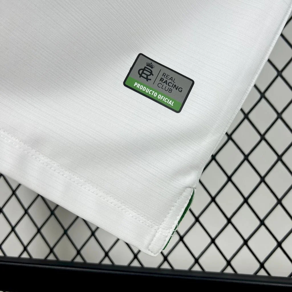 Racing de Santander 24-25 Home Jersey - Fans Version - Unitedfutballjersey
