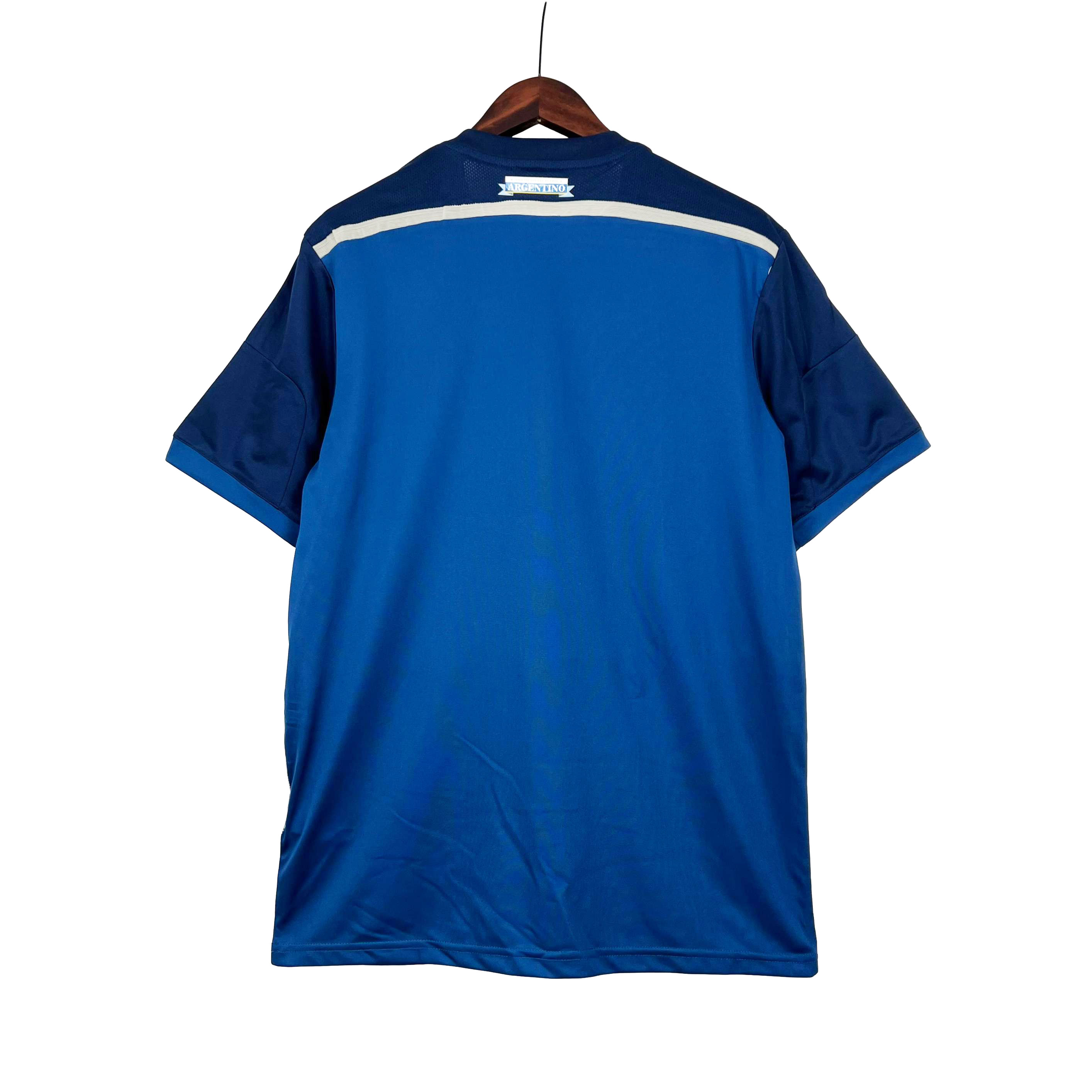 Retro Argentina 2014 Away Stadium Jersey - Unitedfutballjersey