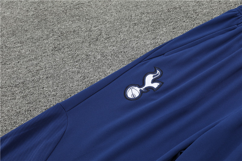 Tottenham Hotspur 23-24 Long Sleeve Training Set -Purple - Unitedfutballjersey