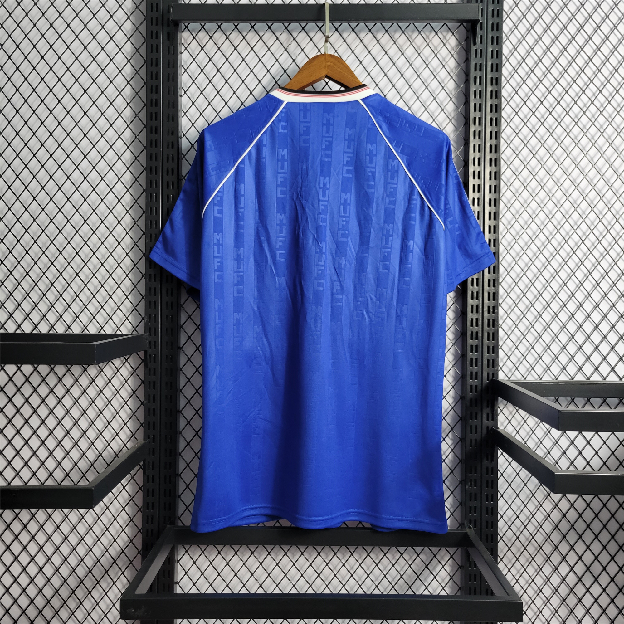 Retro Manchester United 1988-90 Third Away Jersey - Unitedfutballjersey