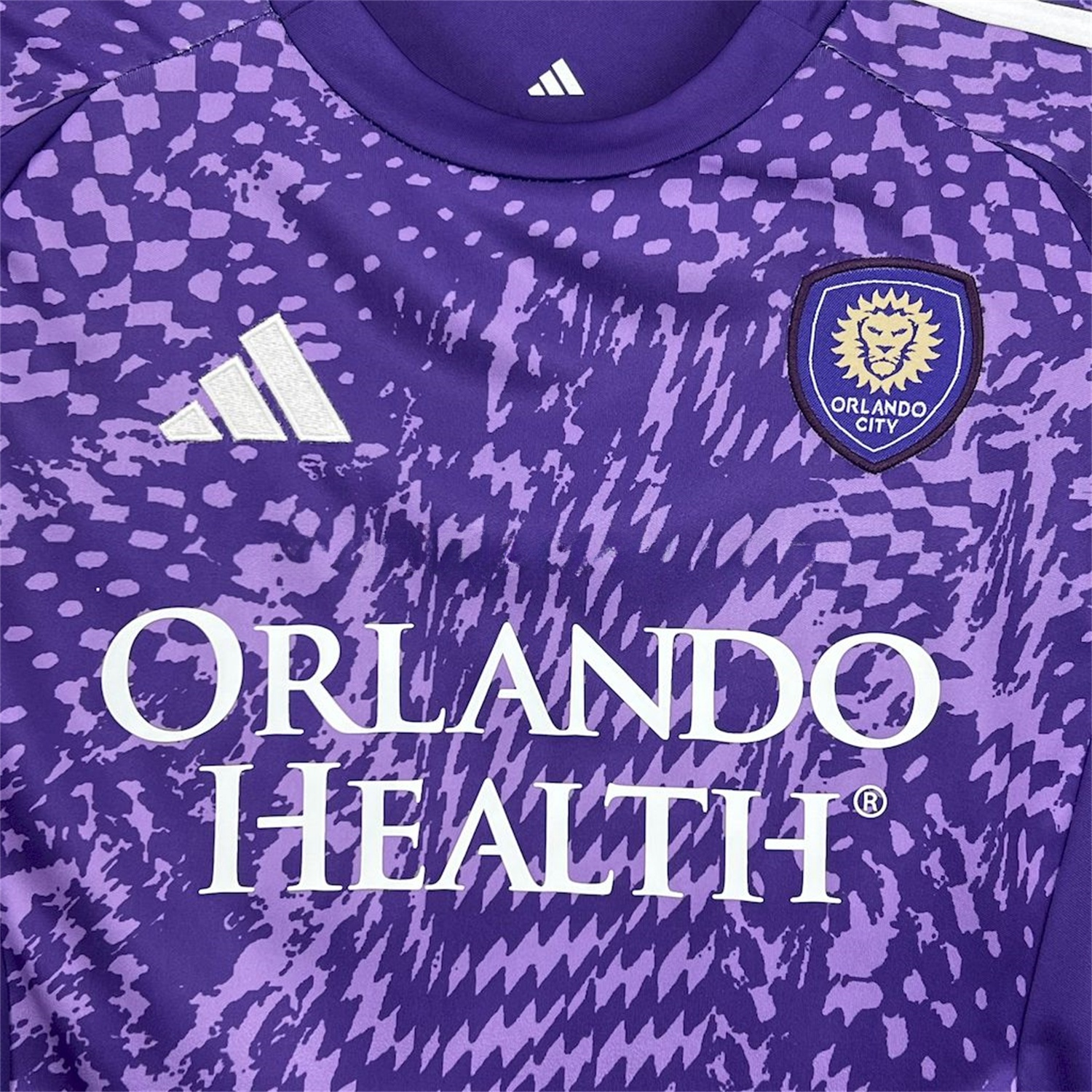 Orlando City 25-26 Home Kids Kit - Unitedfutballjersey