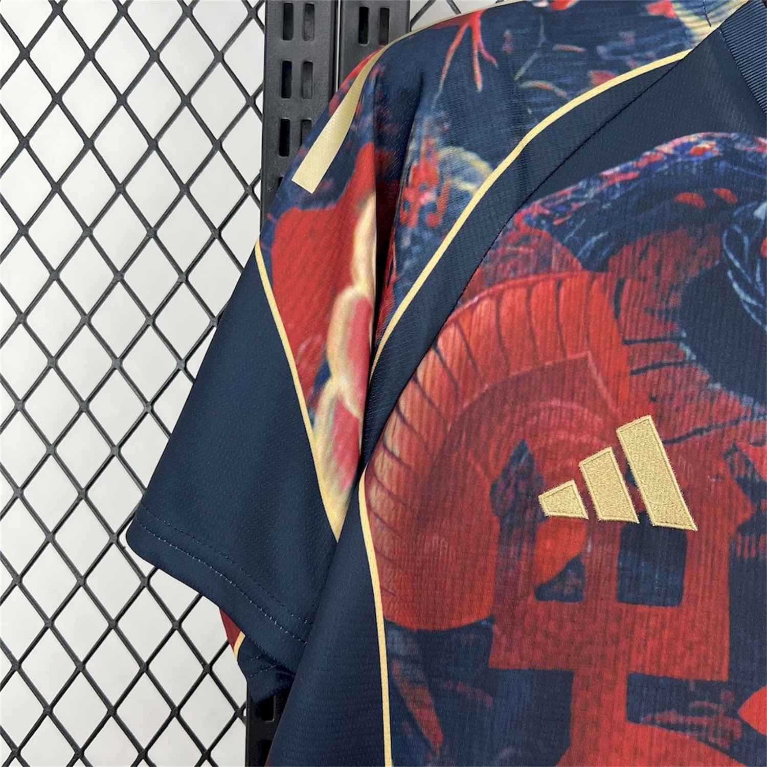 Manchester United 24-25 Red Devil Special Edition Jersey - Fans Version - Unitedfutballjersey