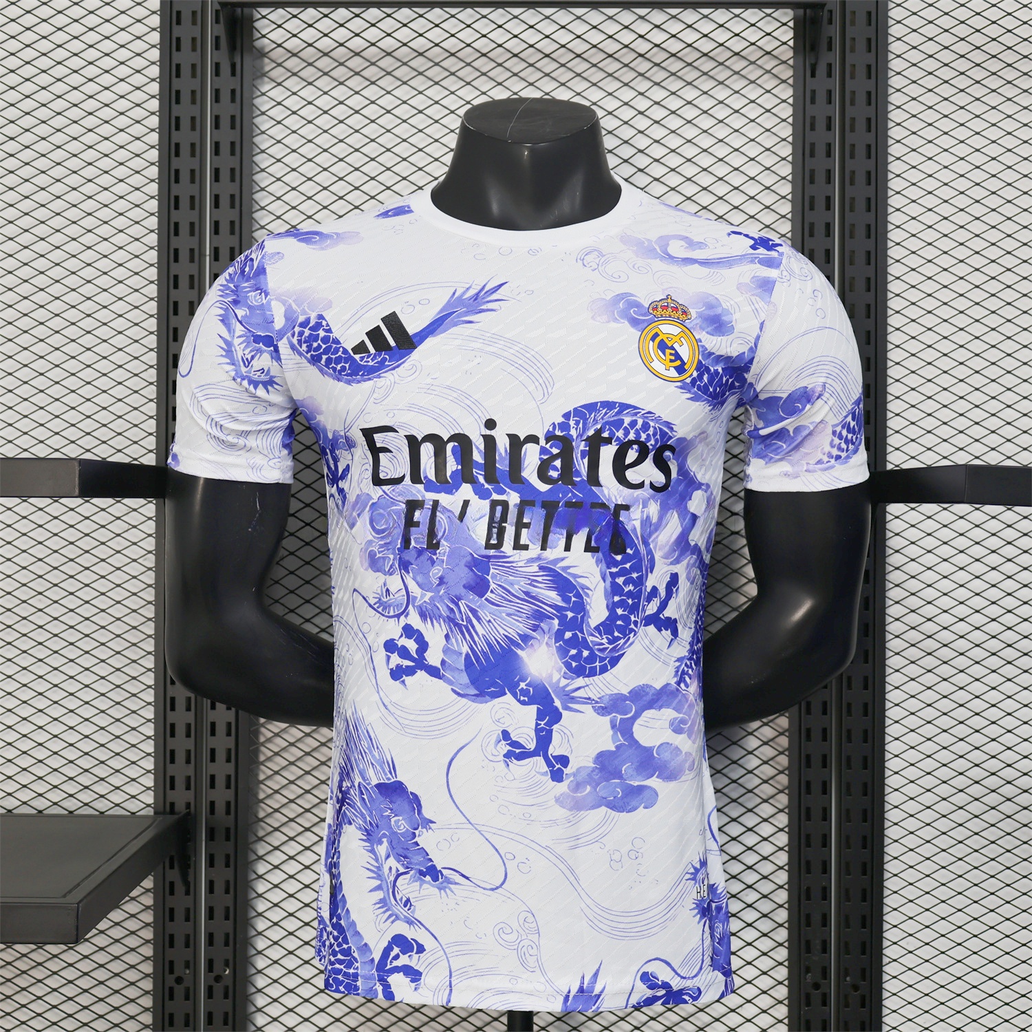 Real Madrid 25-26 Purple Dragon Soars Special Edition Jersey - Player Version - Unitedfutballjersey