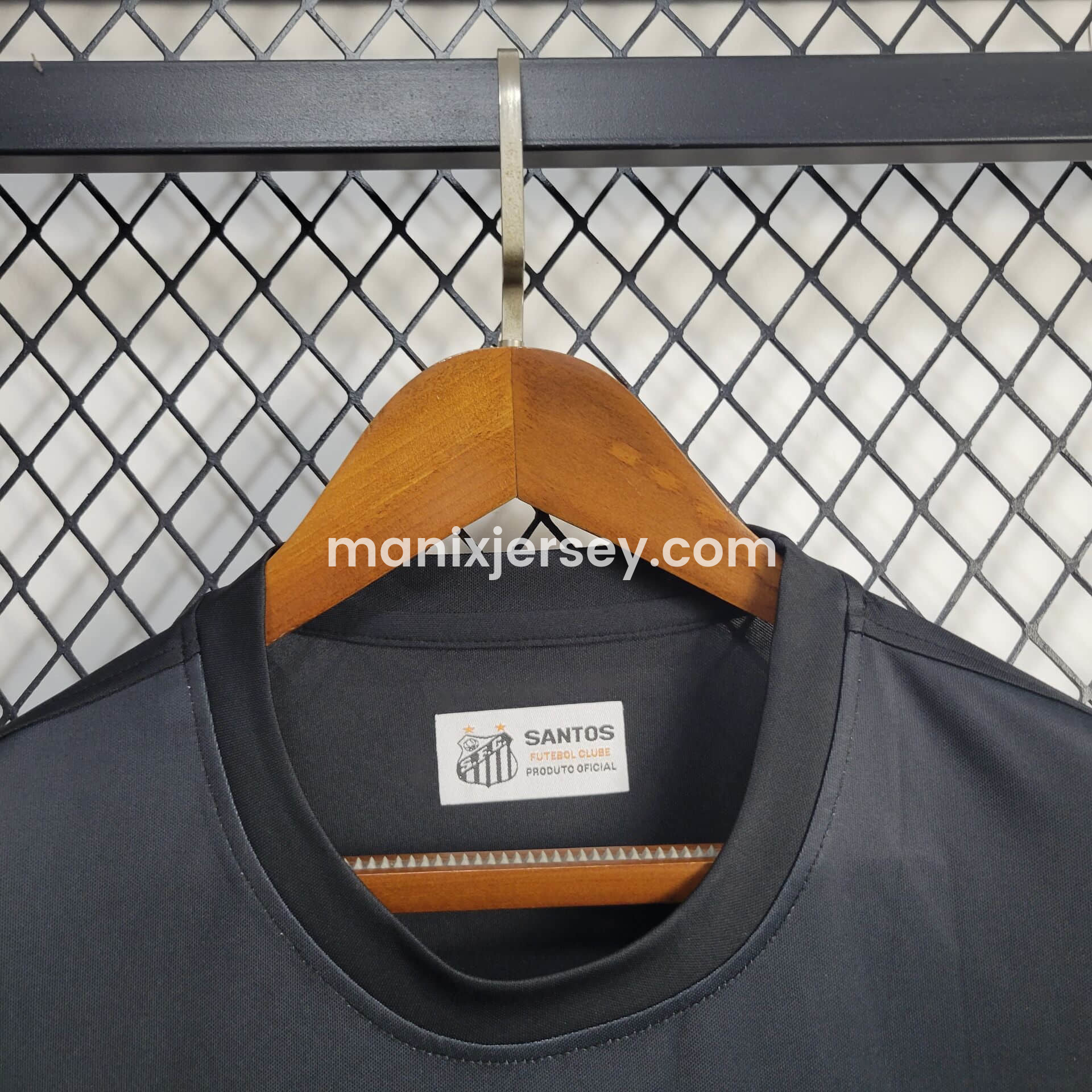 Santos 25-26 Black Special Edition T-shirts - Unitedfutballjersey