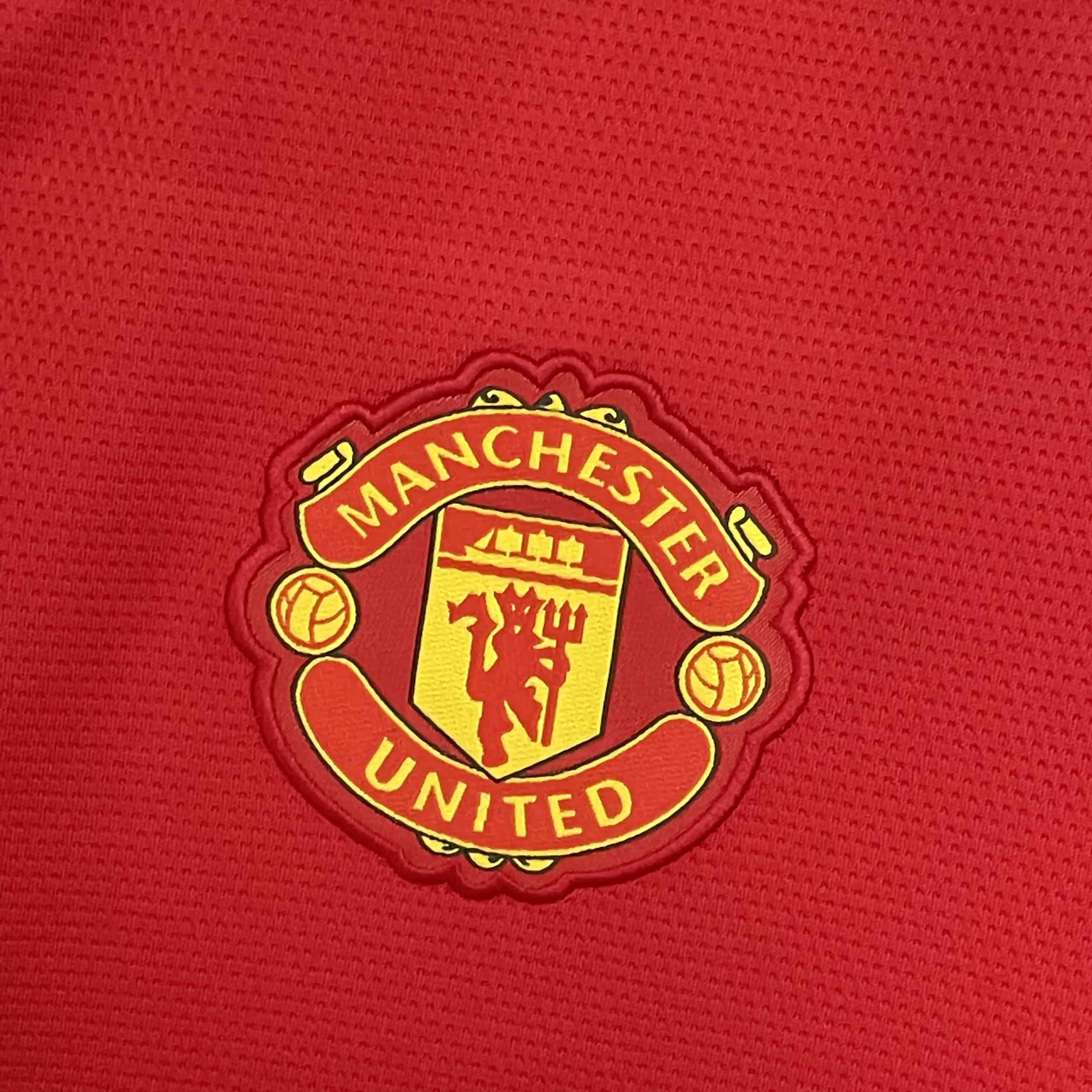 Retro Manchester United 21-22 Home Jersey - Unitedfutballjersey