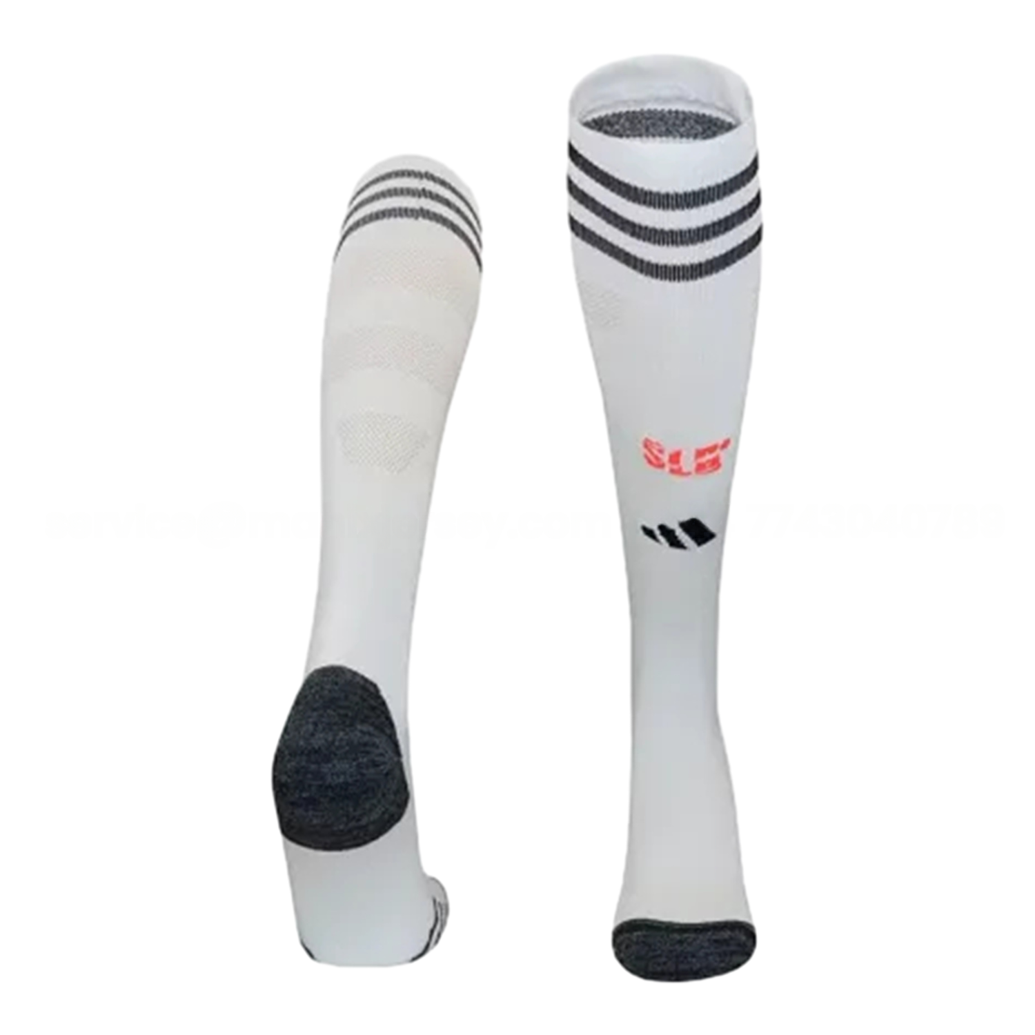 Benfica 25-26 Away Socks - White - Unitedfutballjersey