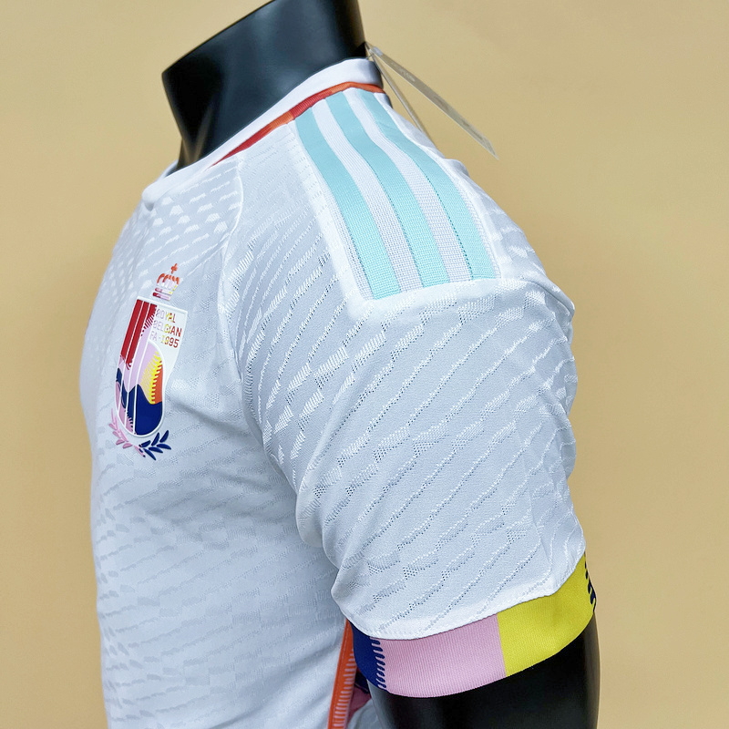 Belgium 2022 Away Stadium Jersey - Player Version - Unitedfutballjersey