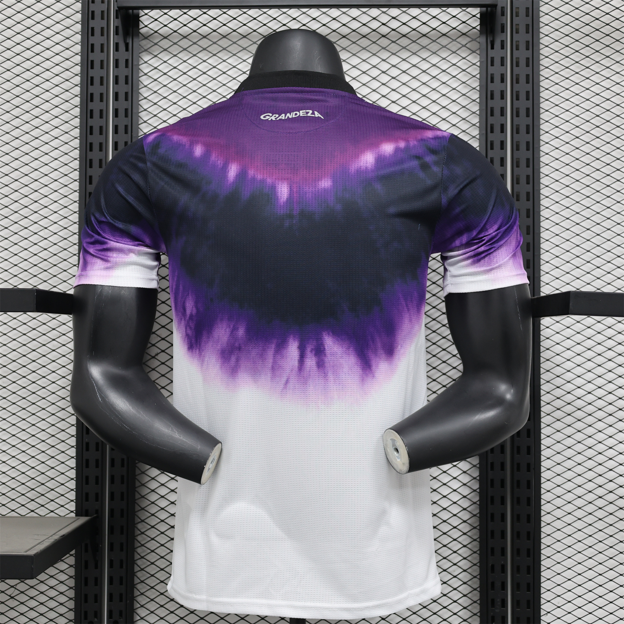 Real Madrid 24-25 White & Purple Spring Festival Special Edition Jersey - Player Version - Unitedfutballjersey