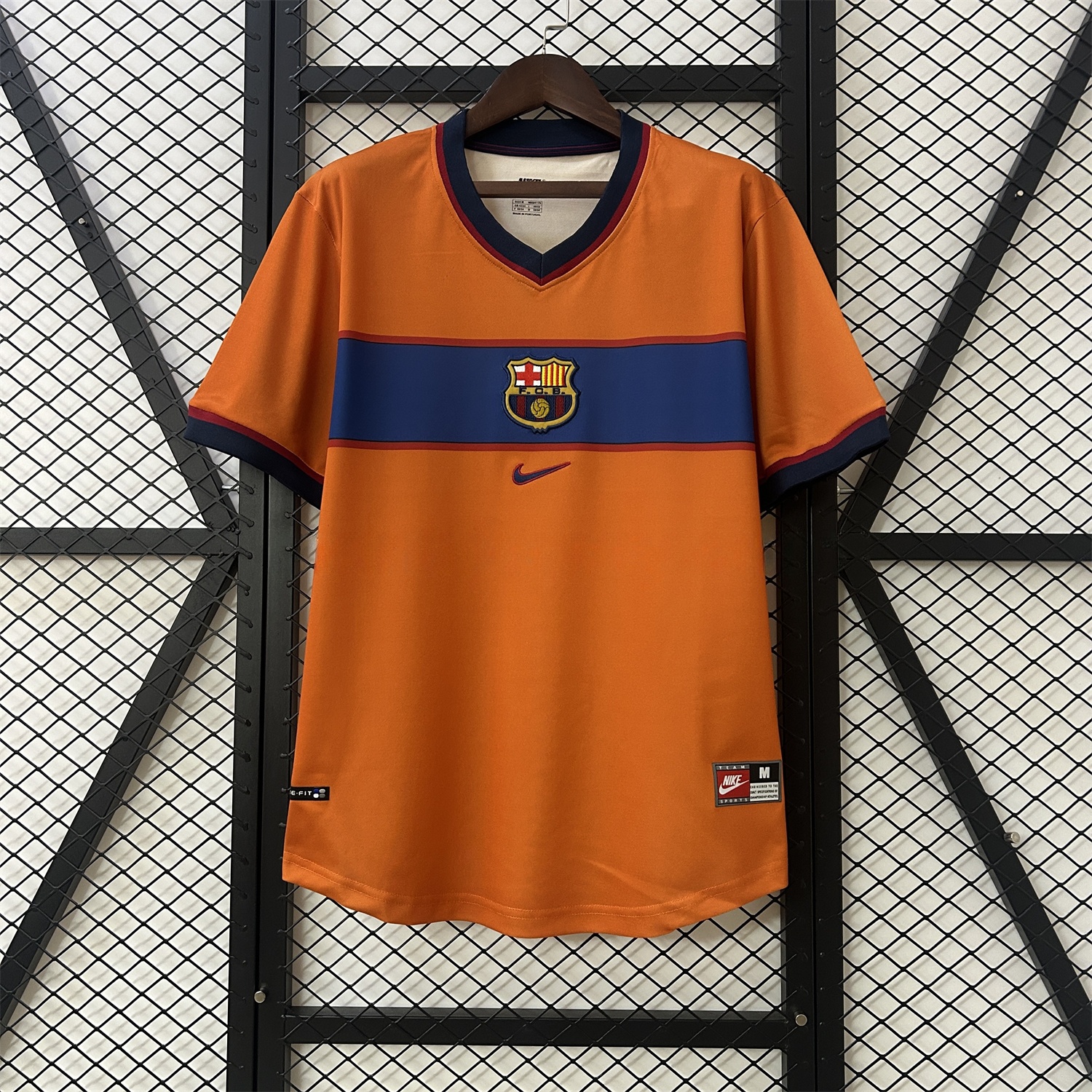 B.A.R.S.A Retro 98-99 Third Jersey - Unitedfutballjersey