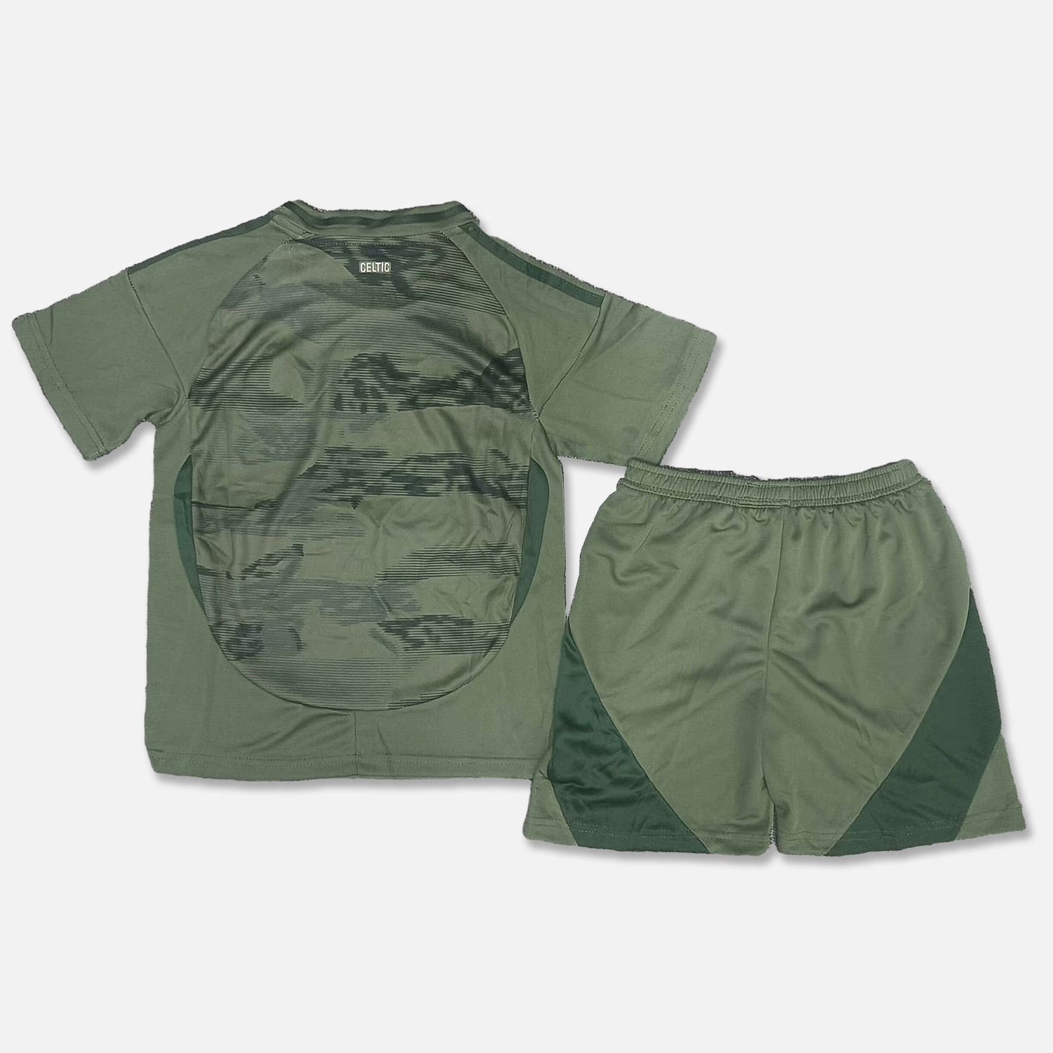 Celtic 24-25 Third Kids Kit - Unitedfutballjersey