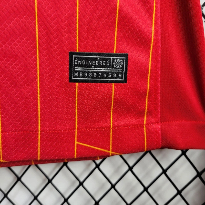 Women's Liver.pool 24-25 Home Jersey - Unitedfutballjersey