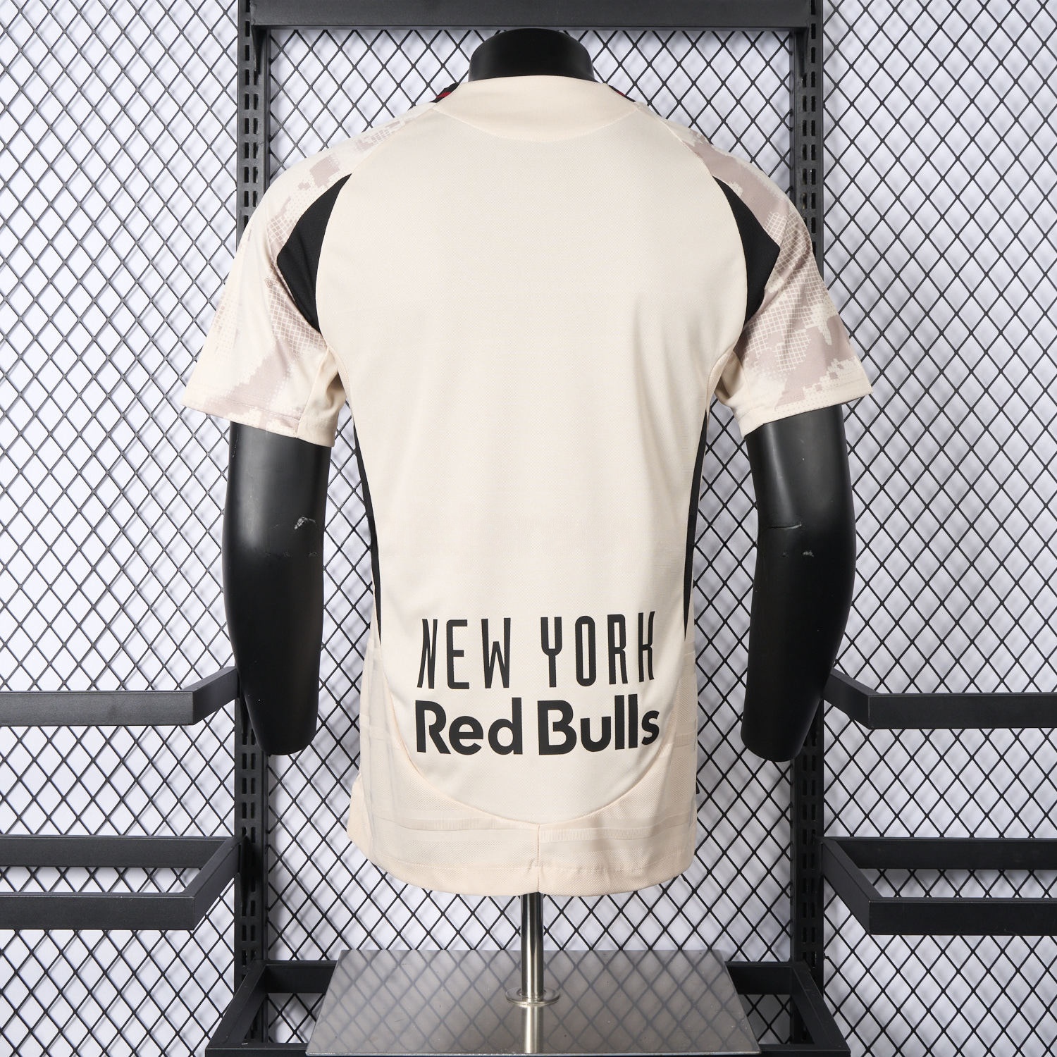 New York Red Bulls 2025 Away Jersey - Player Version - Unitedfutballjersey