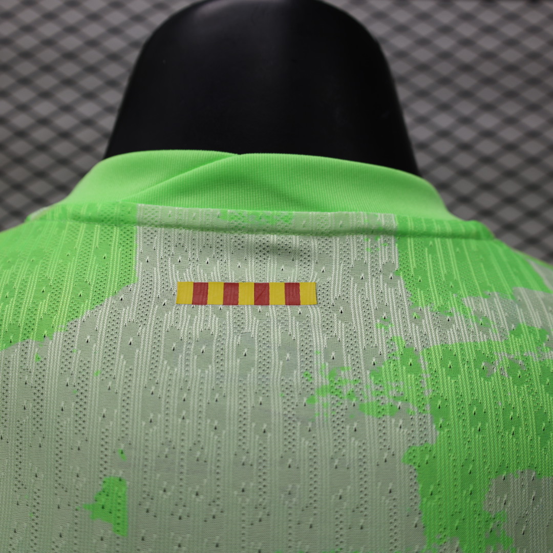 B.A.R.S.A 24-25 Third Jersey - Player Version - Unitedfutballjersey