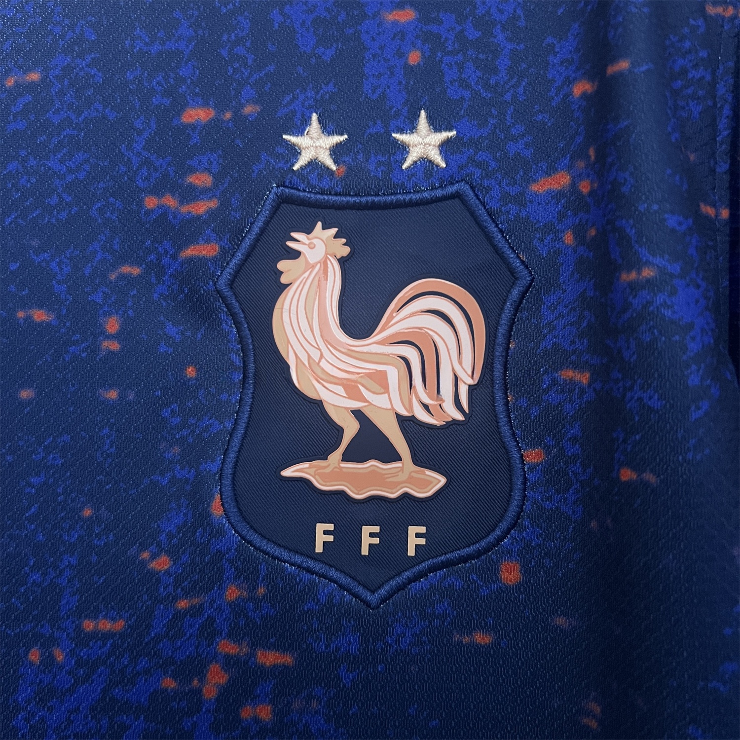 France 2025 Women's Team Home Jersey - Men's Fans Version - Unitedfutballjersey