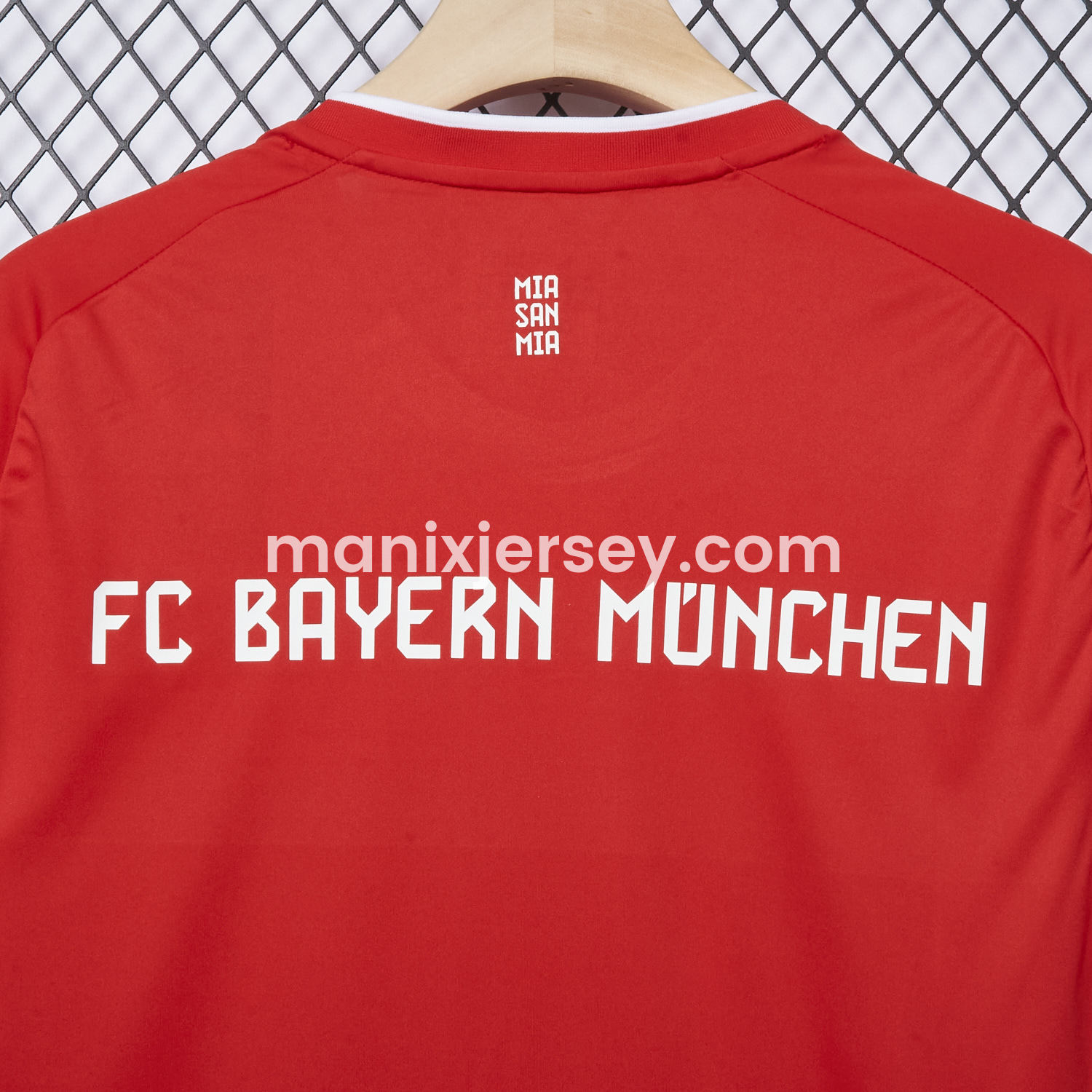 Bayern Munich 25-26 Home Jersey - Fans Version - Unitedfutballjersey