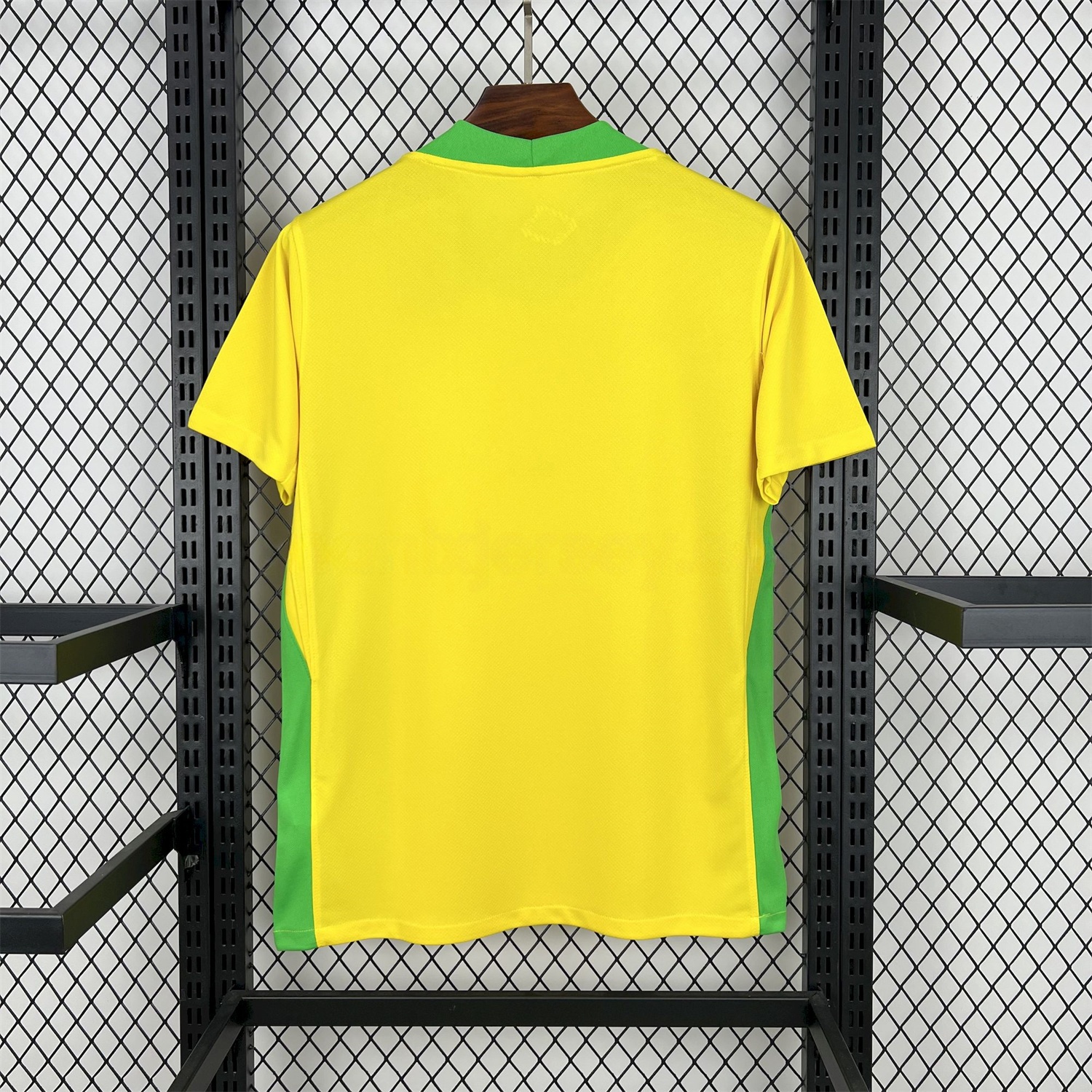 Brazil 2025 Women's Team Home Jersey - Men's Fans Version - Unitedfutballjersey