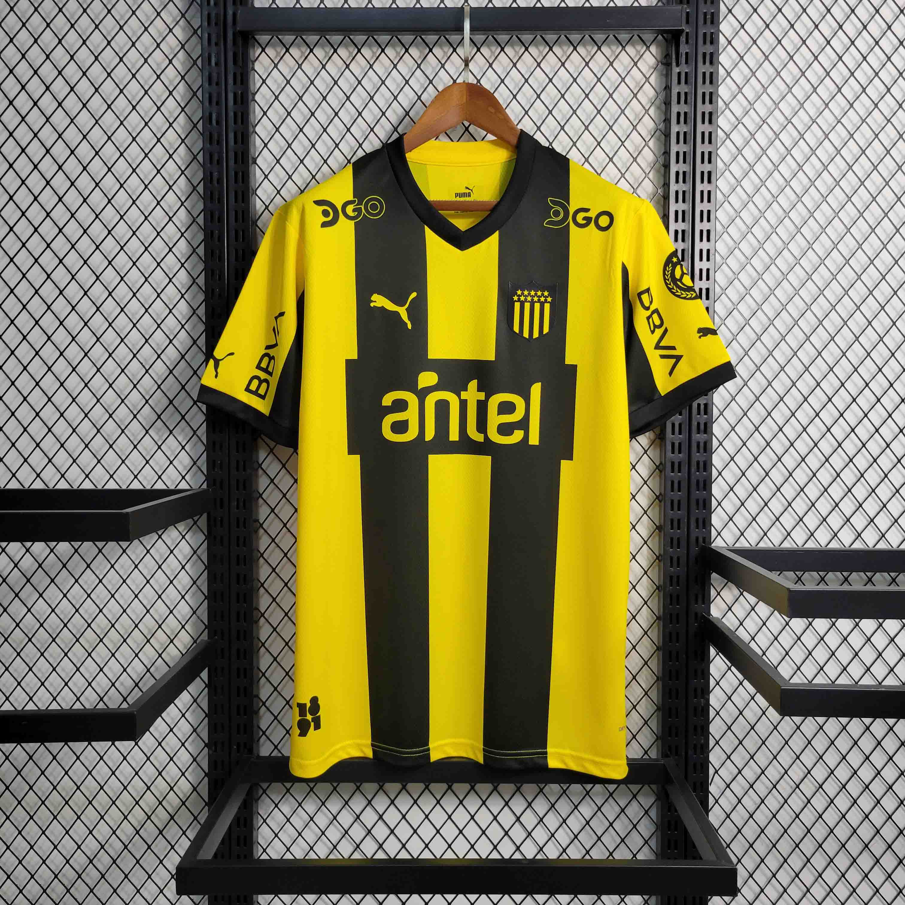 23-24 Penarol Home Fans Jersey - Unitedfutballjersey