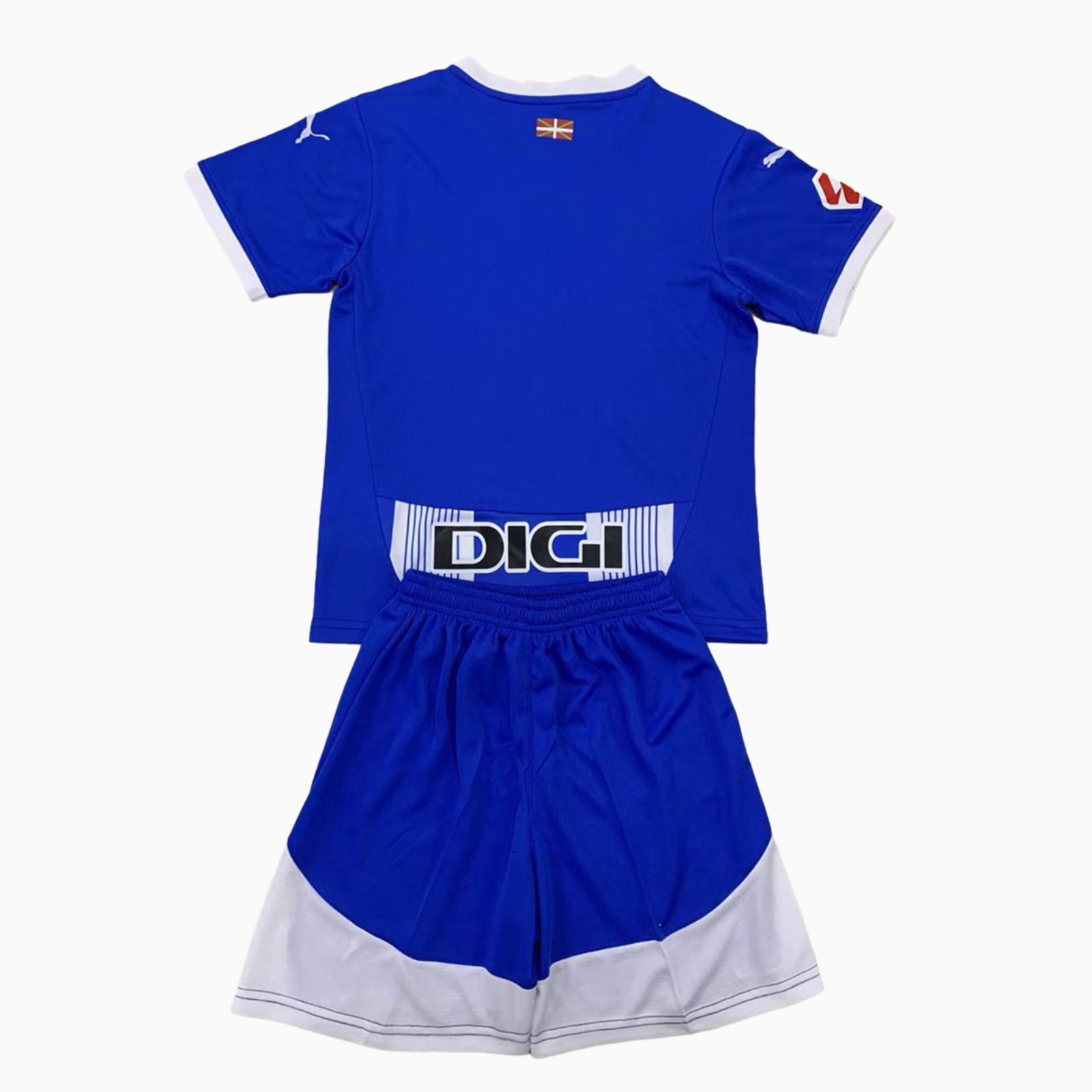 Deportivo Alavés 24-25 Home Kids Kit - Unitedfutballjersey