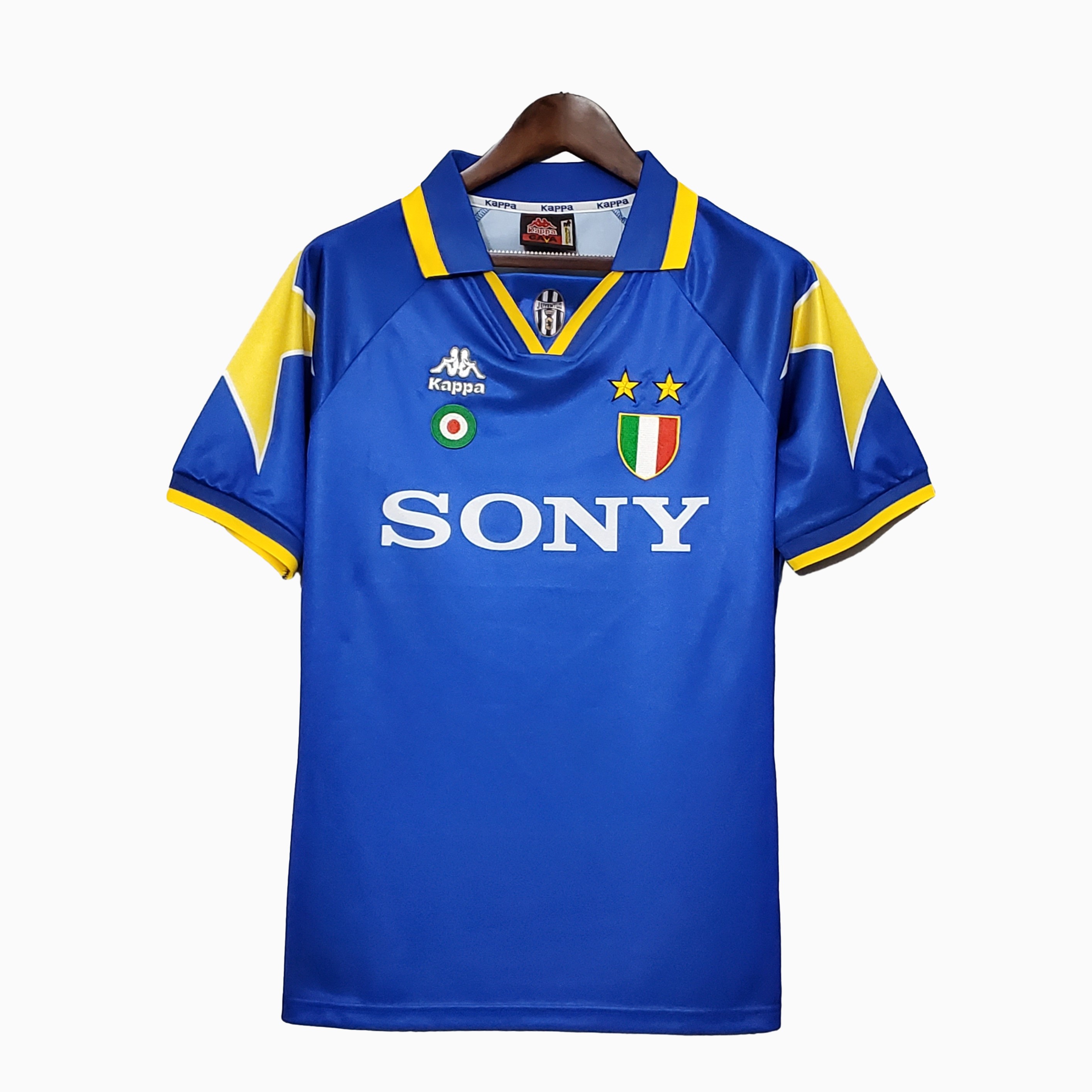 Retro Juventus 1995-96 Away Stadium Jersey - Unitedfutballjersey