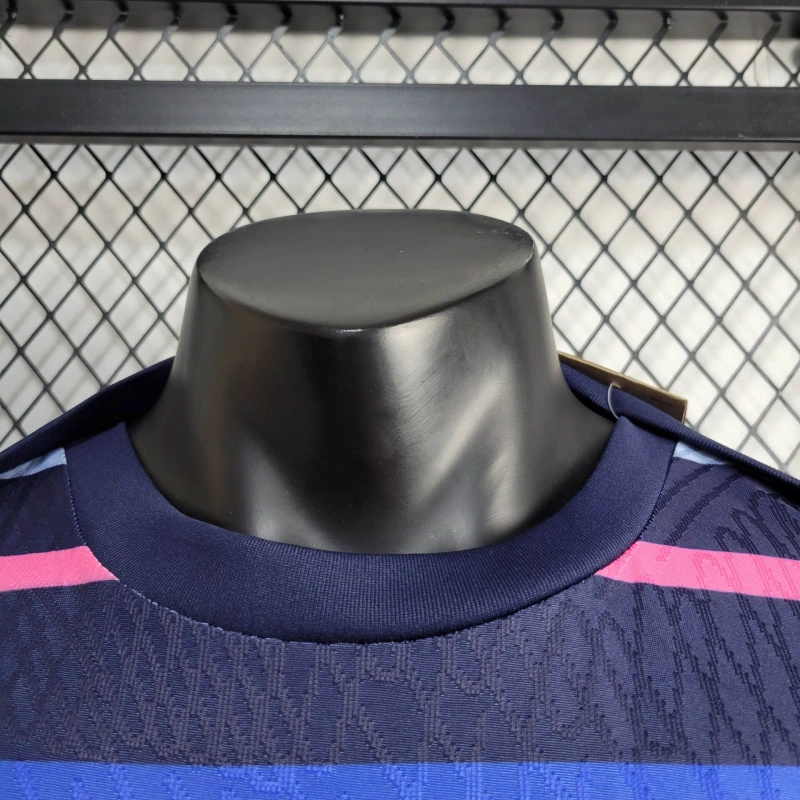 France 2024 Stripe Training Jersey - Player Version - Unitedfutballjersey