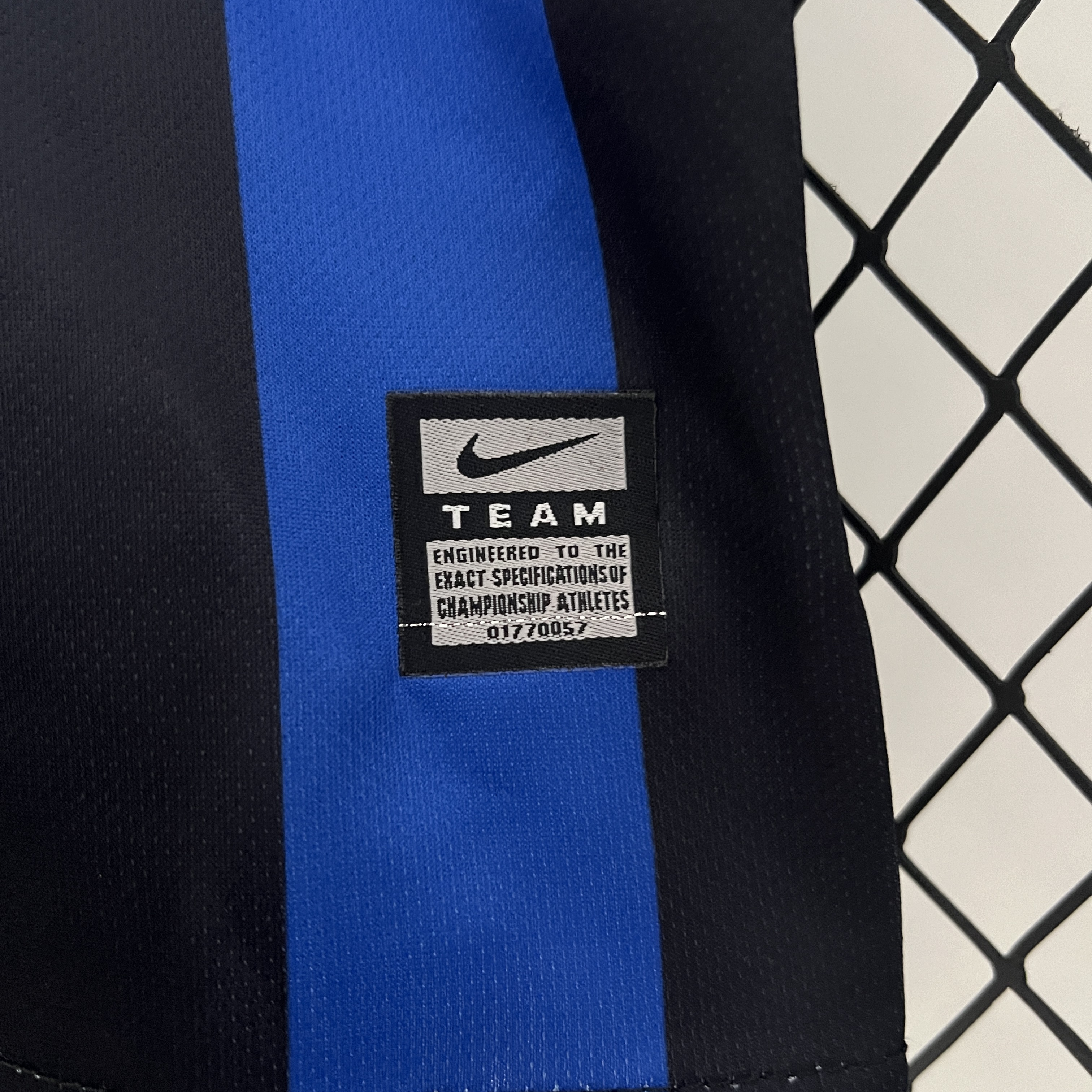 Retro Inter Milan 09-10 Home Stadium Kids Kit - Unitedfutballjersey