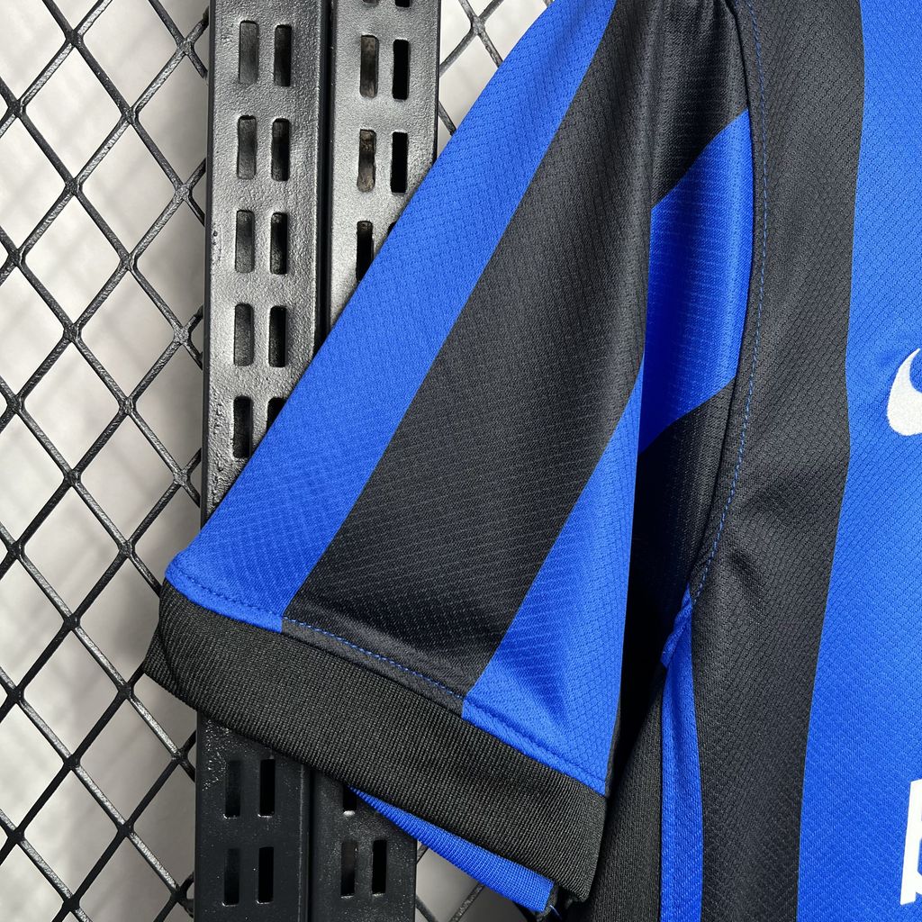 Inter Milan 24-25 Home Stadium Jersey - Fans Version - Unitedfutballjersey