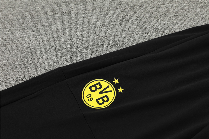 Dortmund 23-24 Long Sleeve Training Set -Black - Unitedfutballjersey
