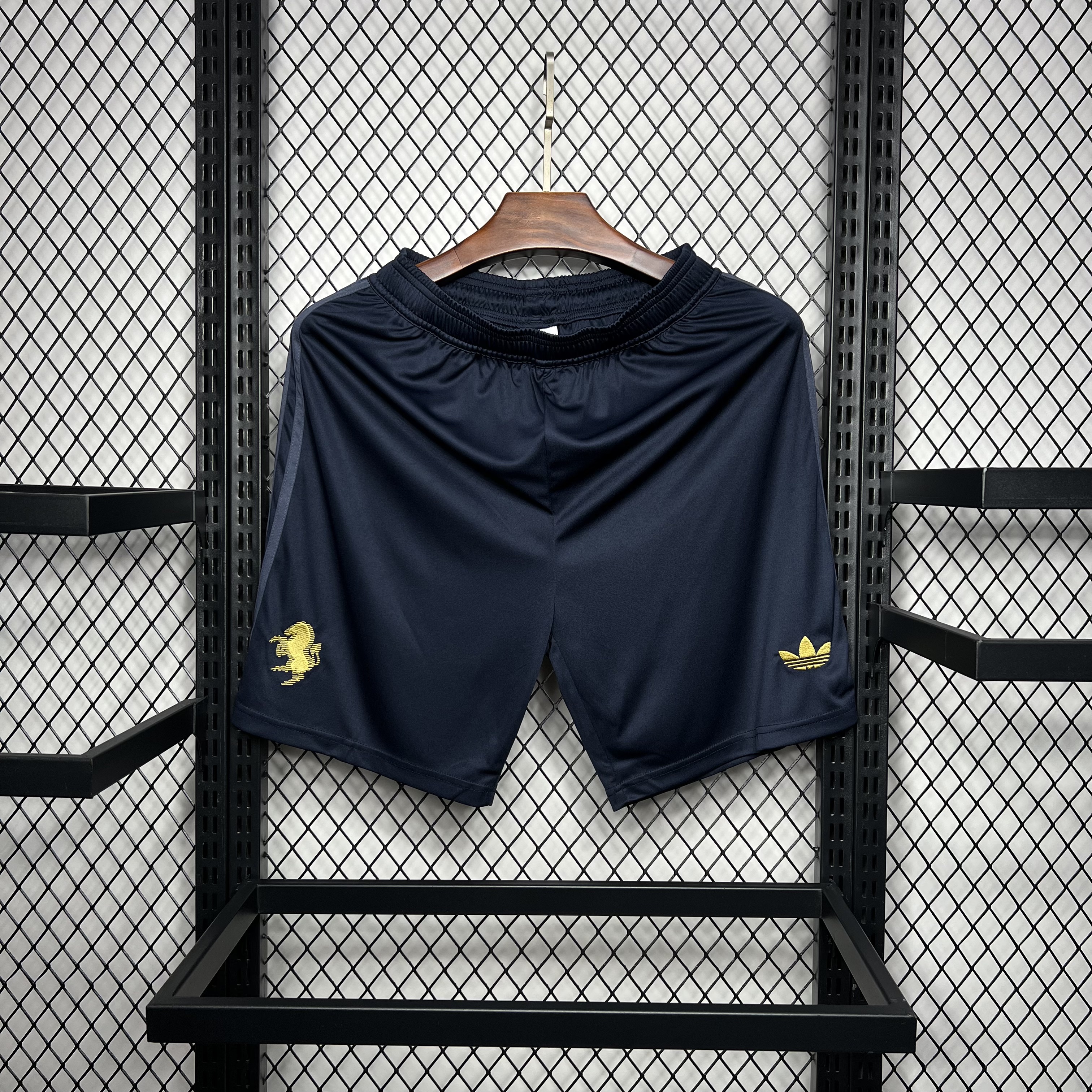 Juventus 24-25 Third Shorts - Fans Version - Unitedfutballjersey