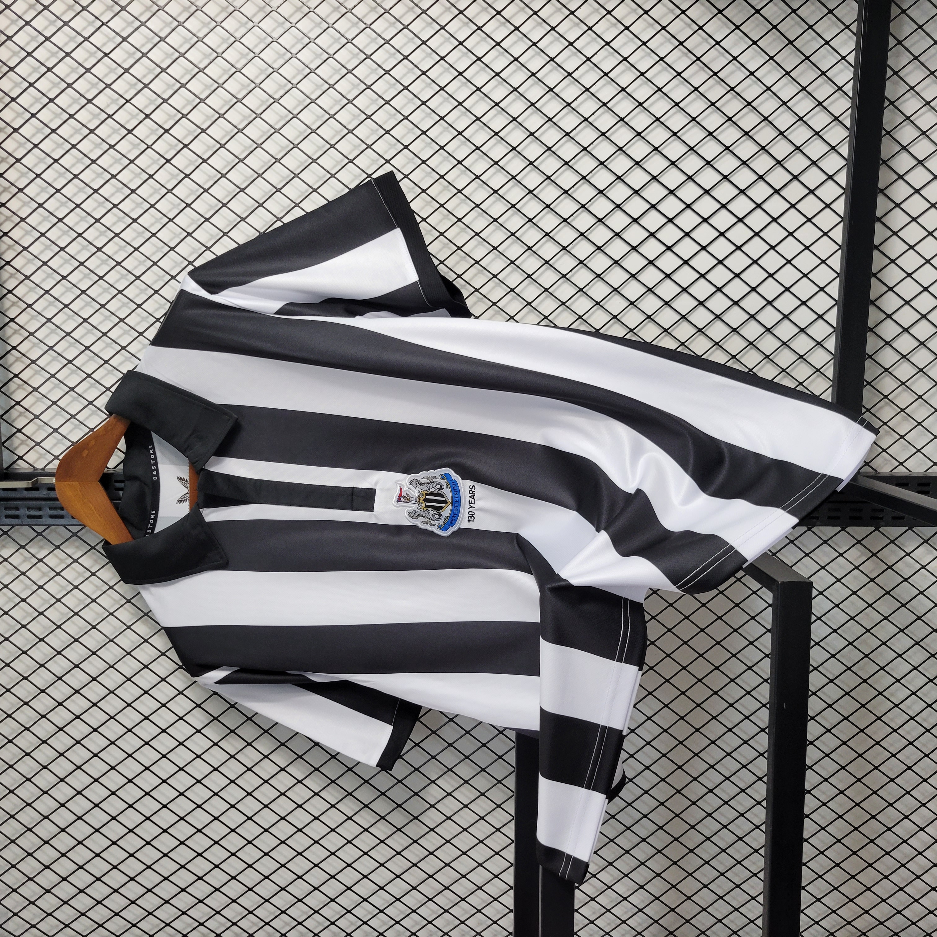 23-24 Newcastle 130th Anniversary Home Jersey - Unitedfutballjersey