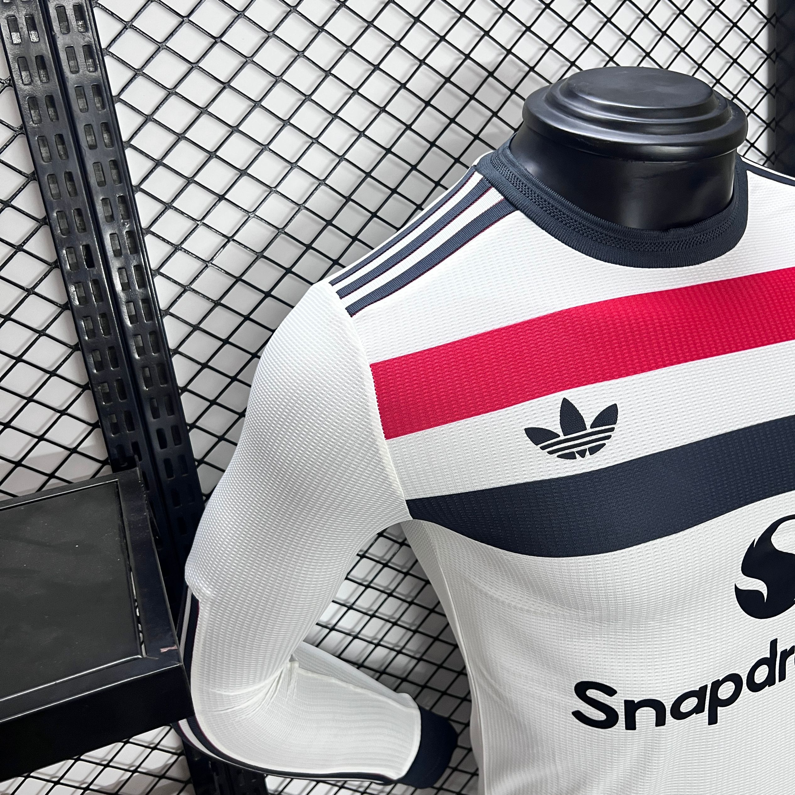 Manchester United 24-25 Third Long Sleeve Jersey - Player Version - Unitedfutballjersey