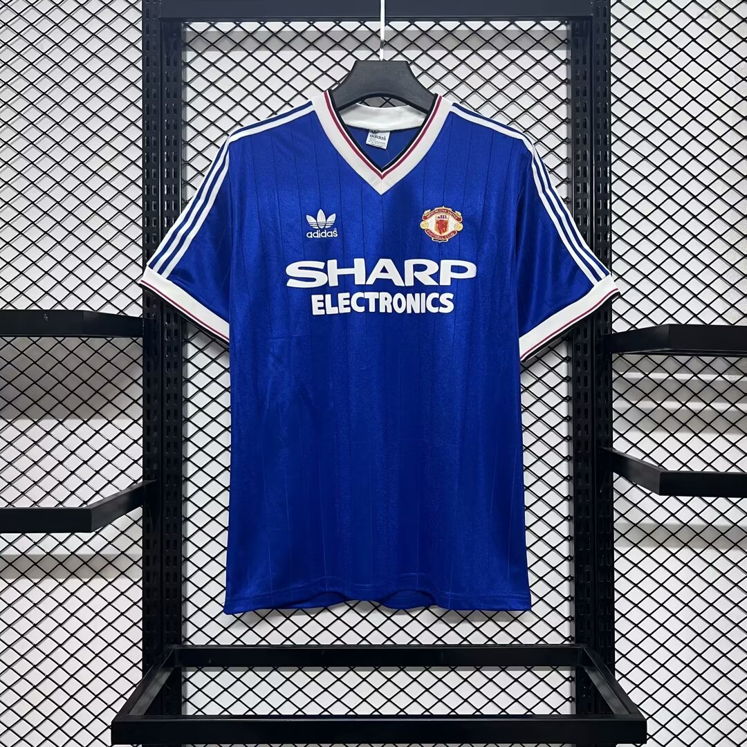 Retro Manchester United 82-83 Third Jersey - Unitedfutballjersey
