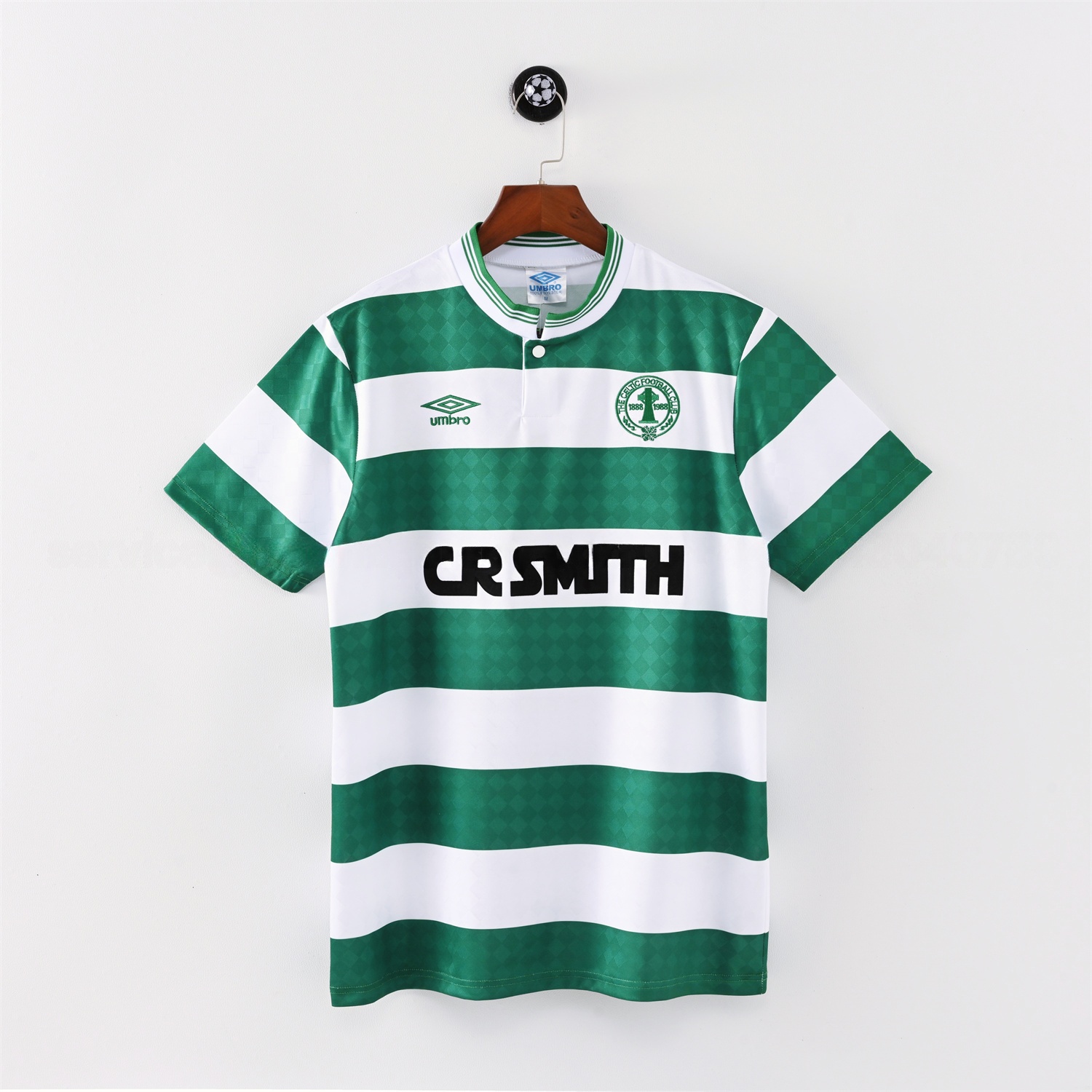 Retro Celtic 1987-88 Home Jersey - Unitedfutballjersey