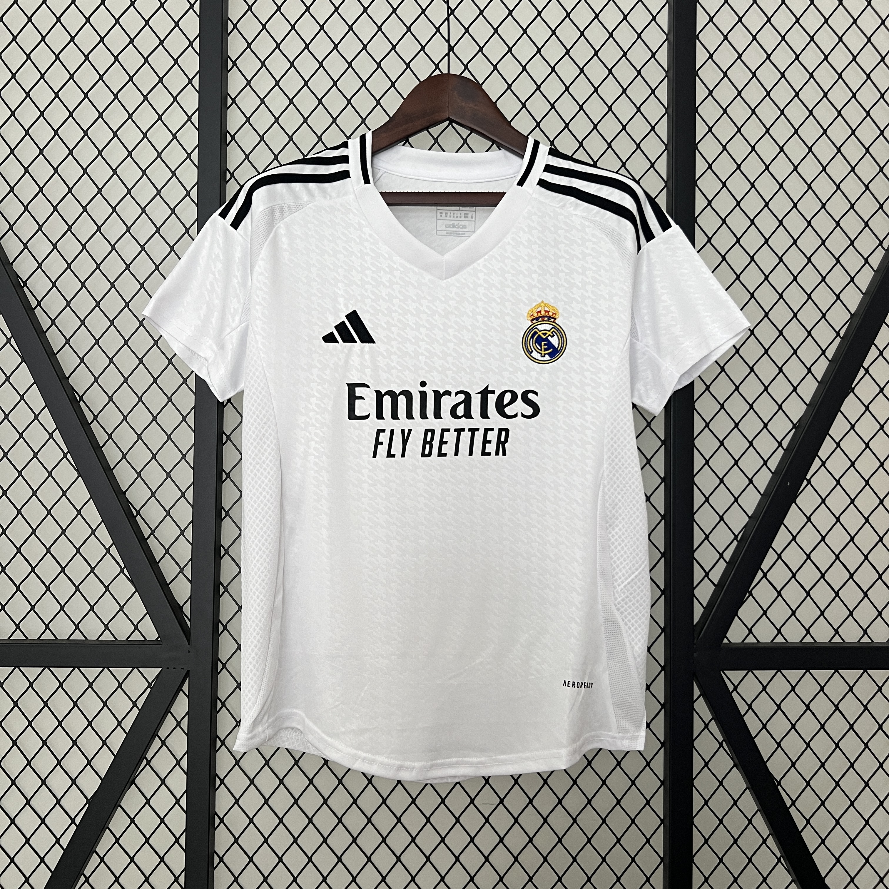 Women's Real Madrid 24-25 Home Stadium Jersey - Unitedfutballjersey