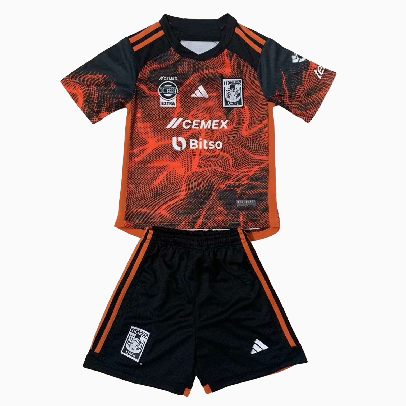Tigres UANL 23-24 Third Kids Kit - Unitedfutballjersey