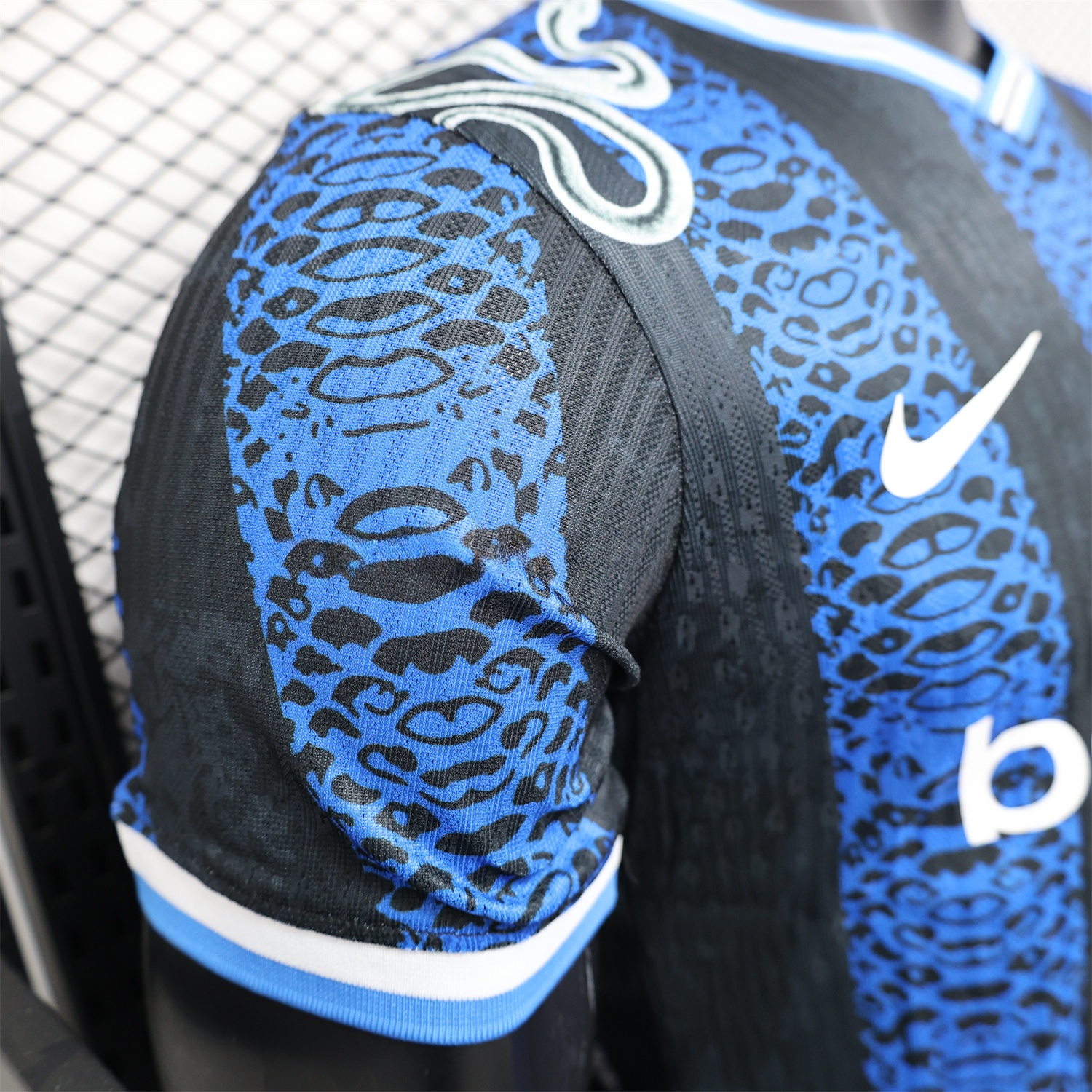 Inter Milan 24-25 Blue Black Mamba Special Edition Jersey - Player Version - Unitedfutballjersey