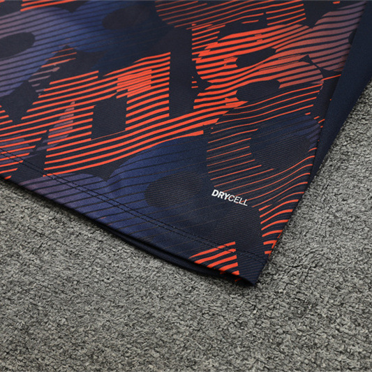 Marseille 24-25 Long Sleeve Training Set - Camo - Unitedfutballjersey