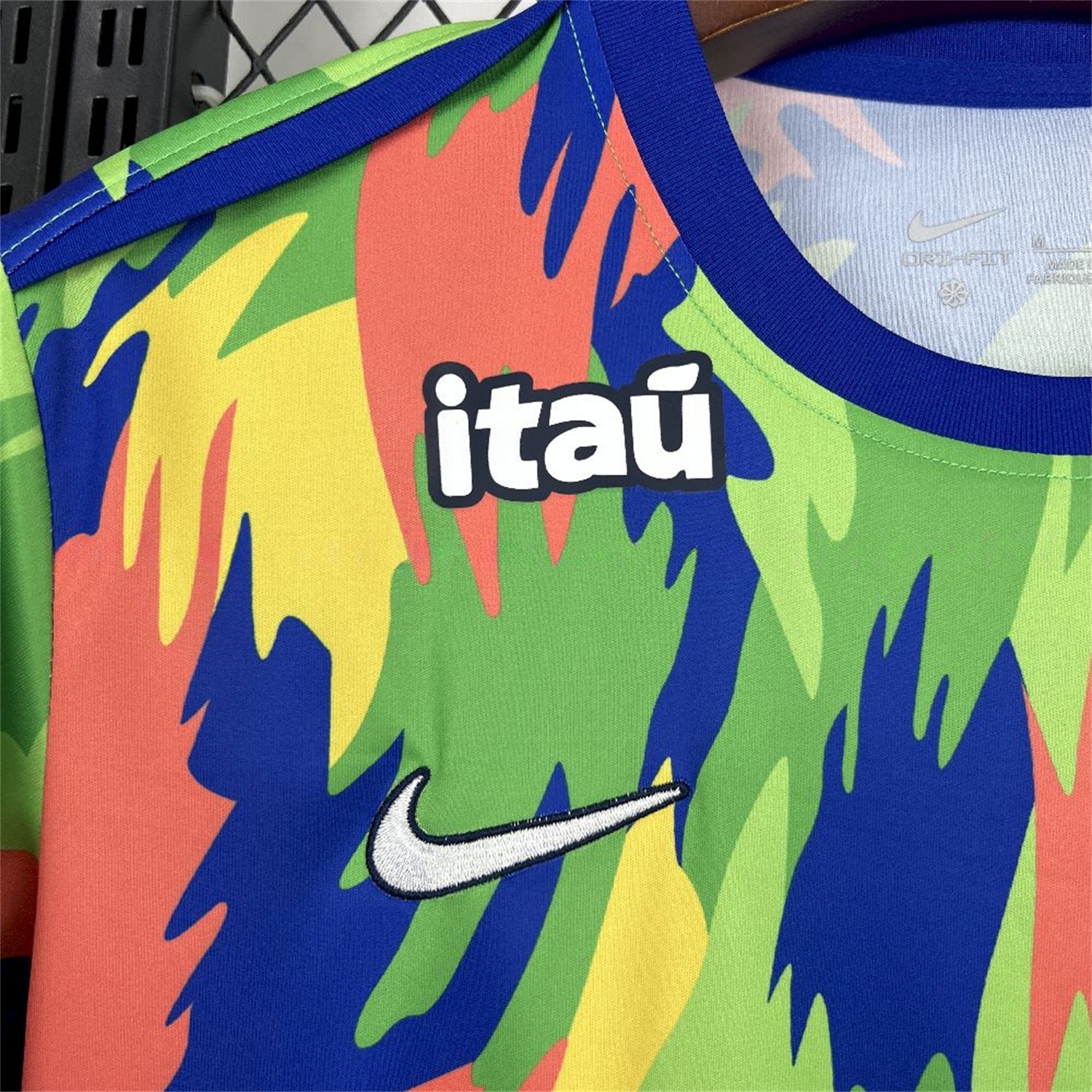 Brazil 25-26 Green Training Jersey - Fans Version - Unitedfutballjersey