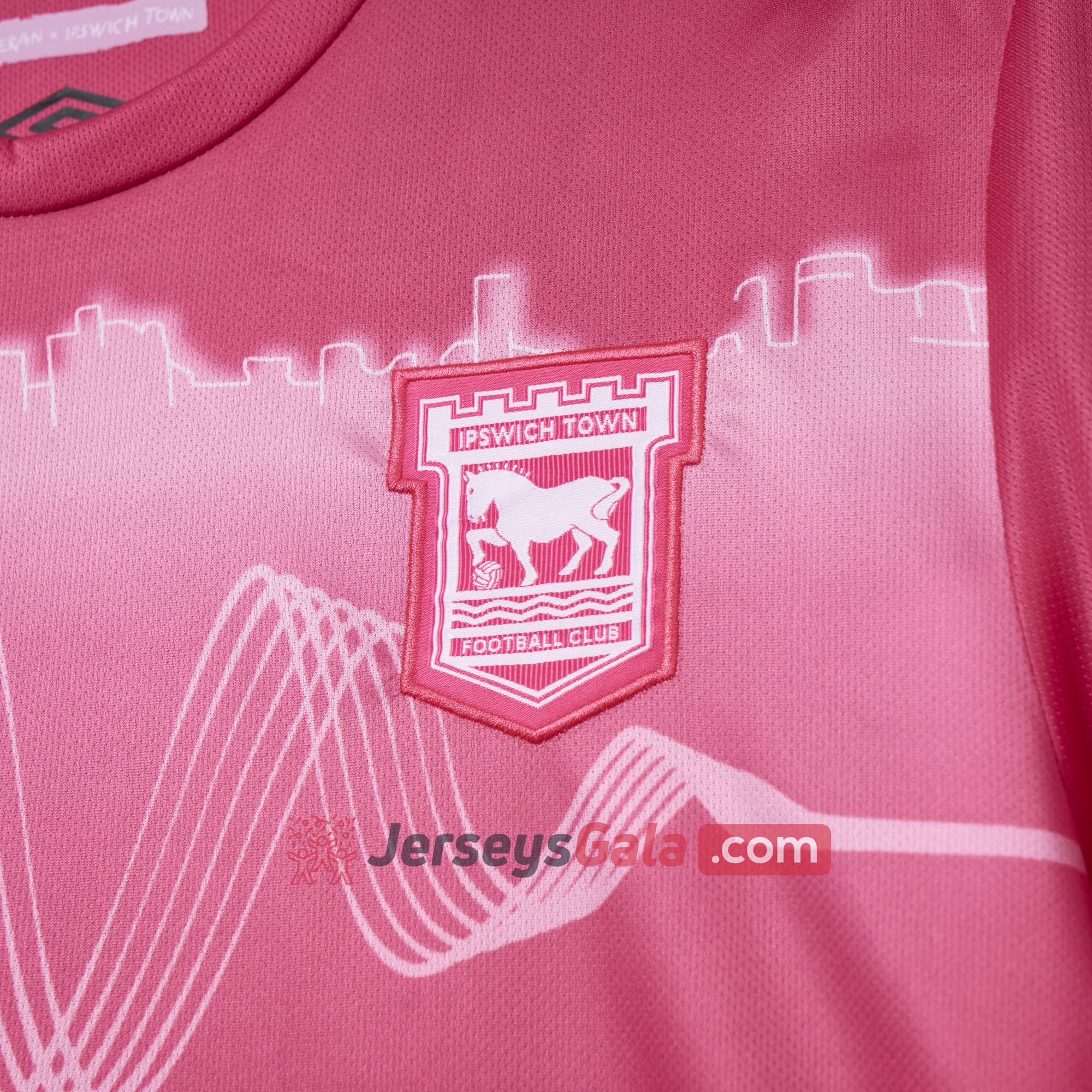 Ipswich Town 24-25 Third Jersey - Fans Version - Unitedfutballjersey