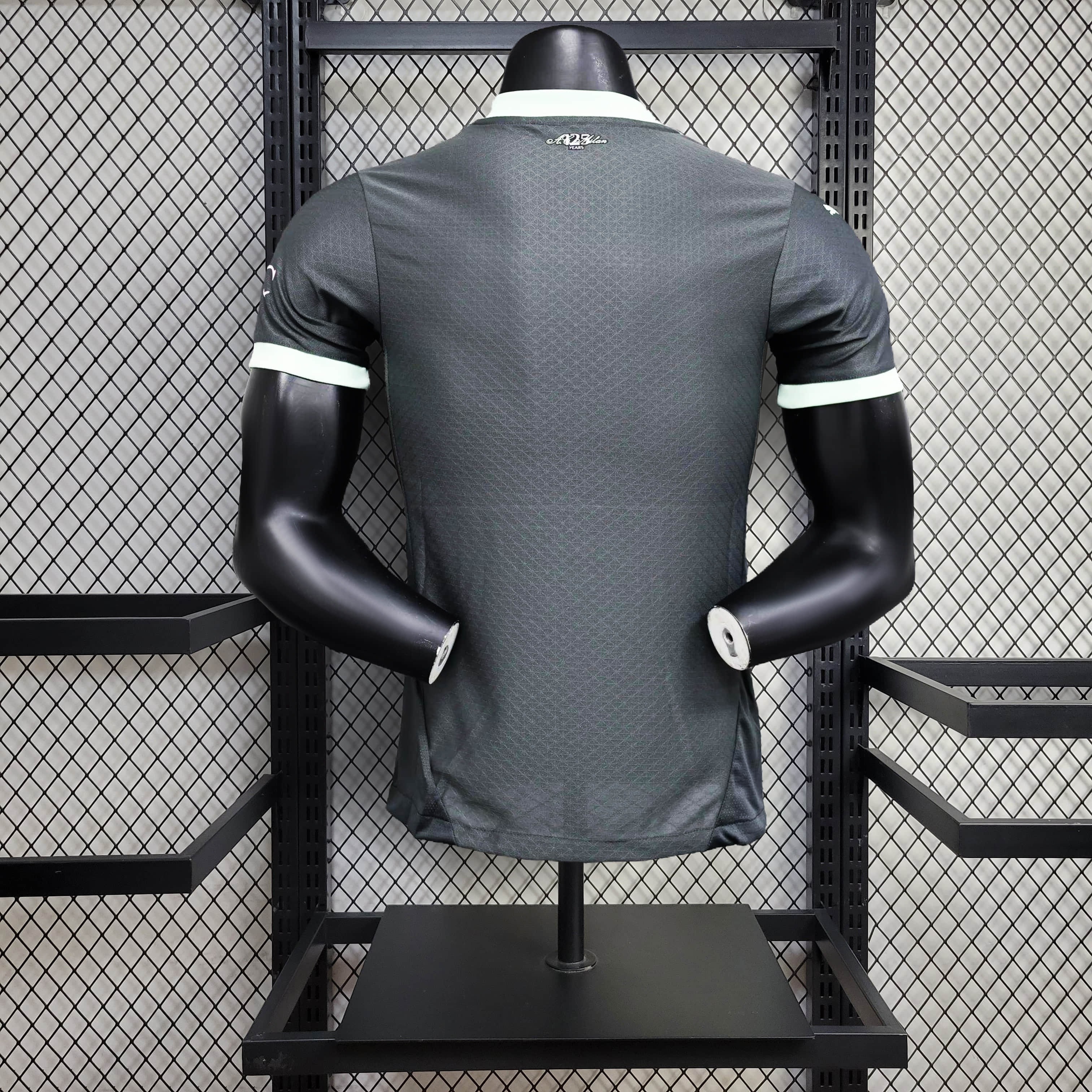 AC Milan 24-25 Third Jersey - Player Version - Unitedfutballjersey