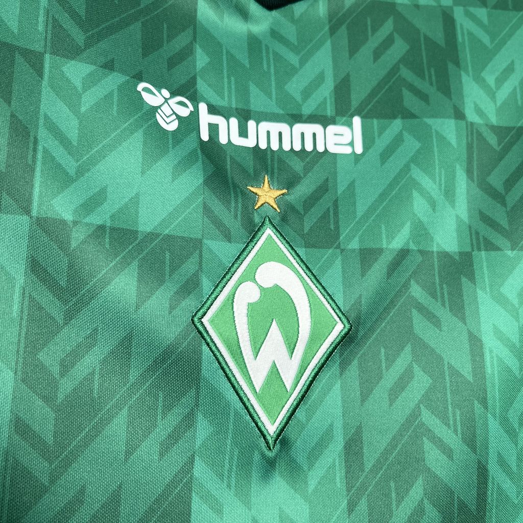 Werder Bremen 24-25 Home Stadium Jersey - Fans Version - Unitedfutballjersey