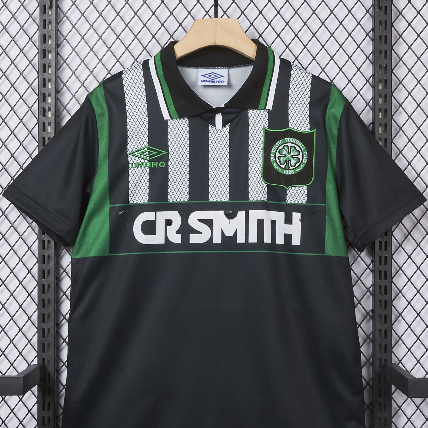 Retro Celtic 1994-96 Away Jersey - Unitedfutballjersey